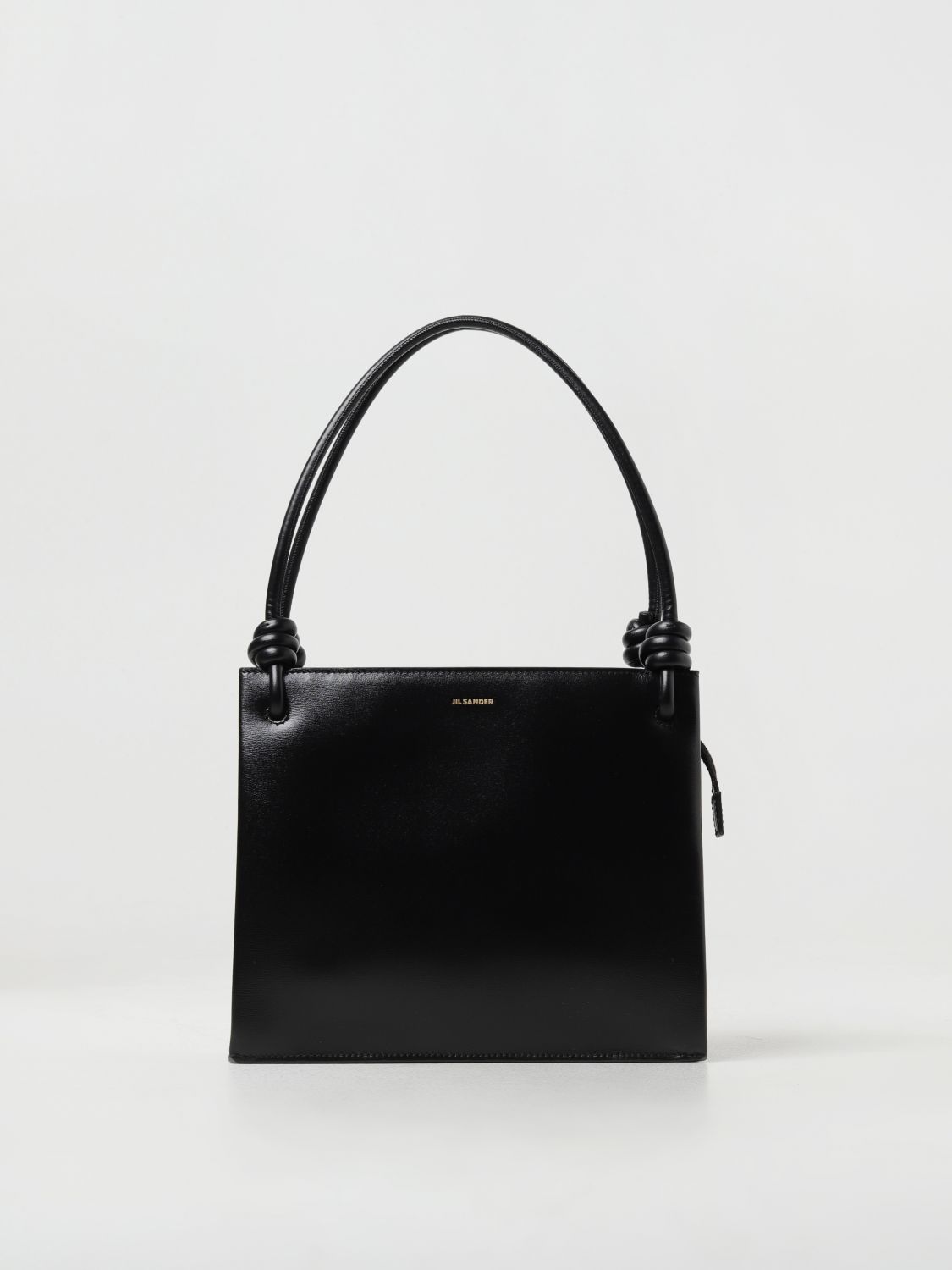 Shop Jil Sander Handbag  Woman Color Black