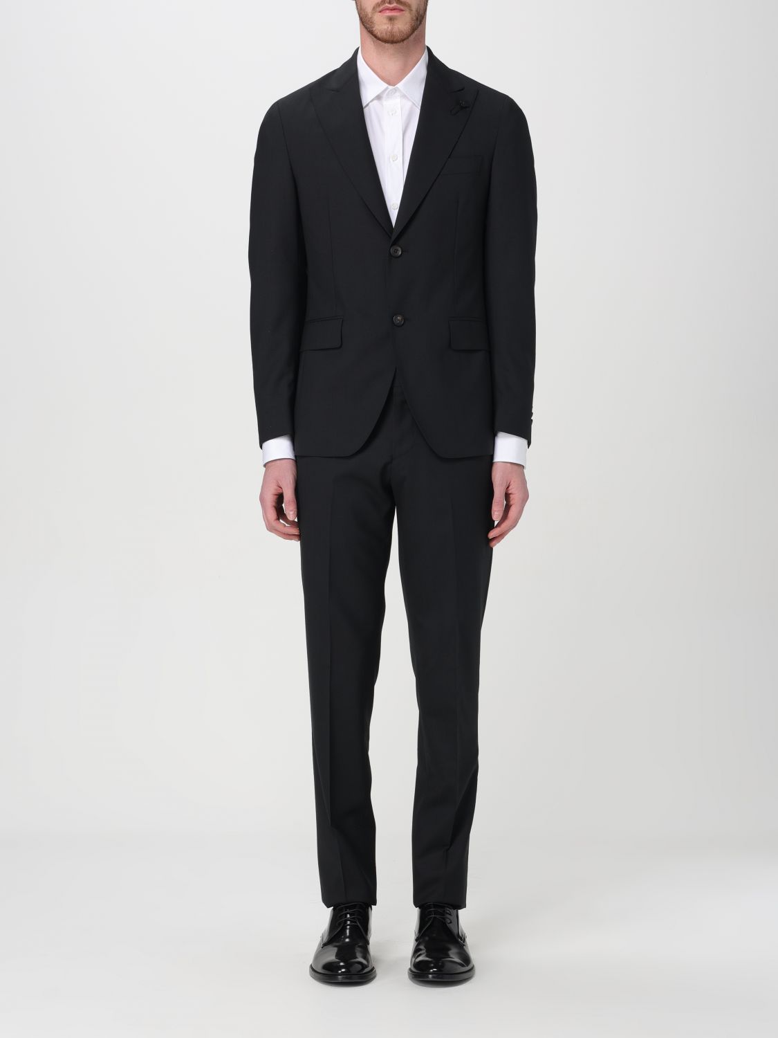 Lardini Suit  Men Color Black