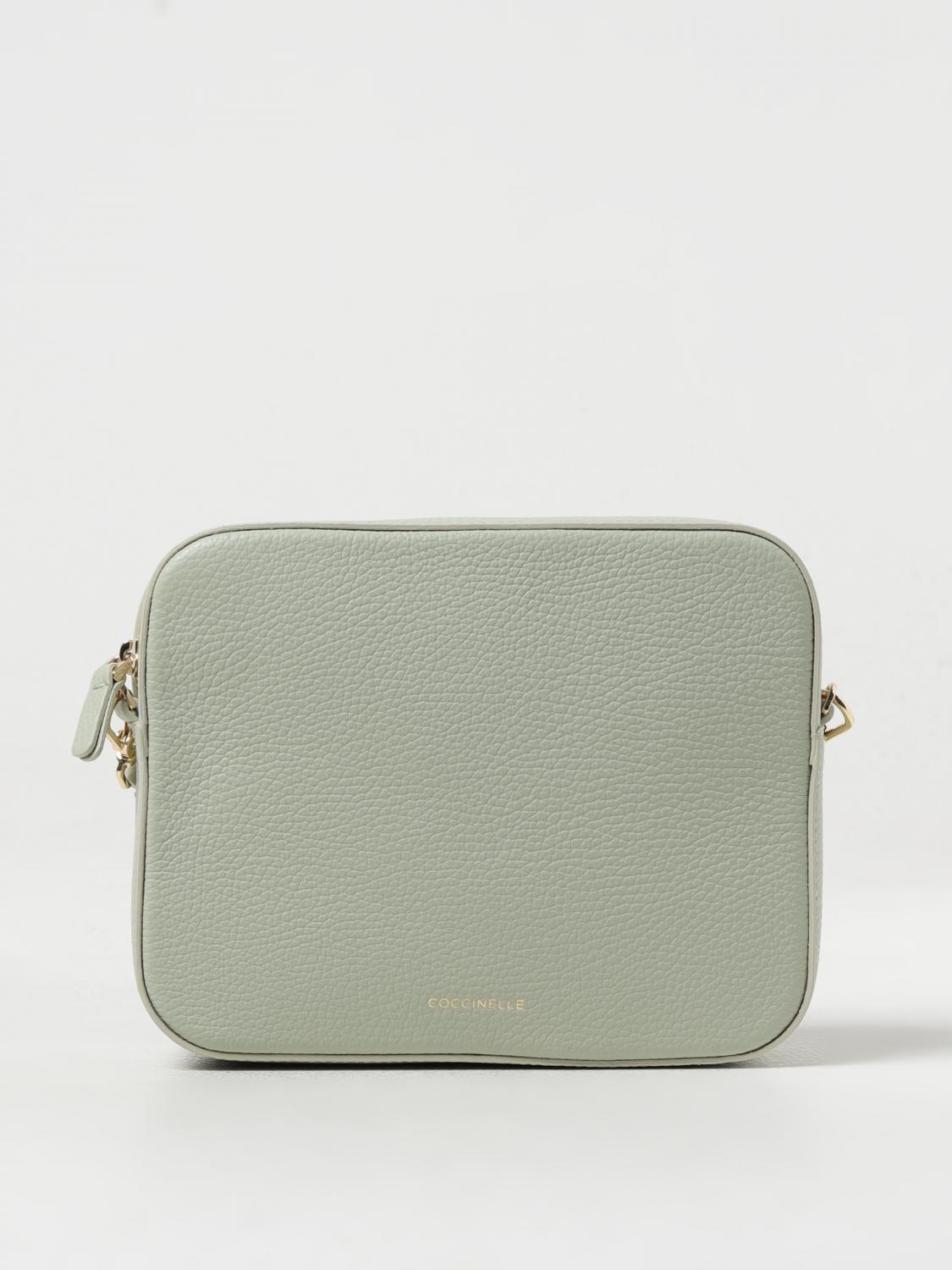 Crossbody Bags COCCINELLE Woman Colour Green