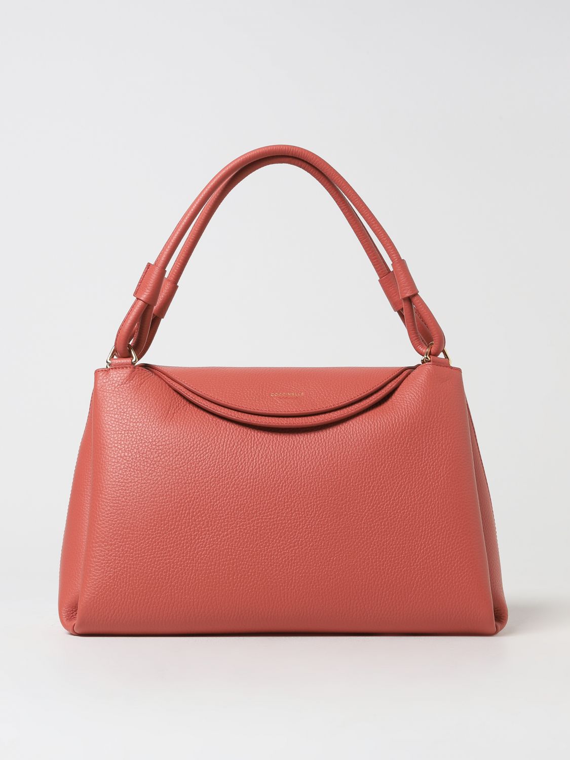 Shop Coccinelle Shoulder Bag  Woman Color Red