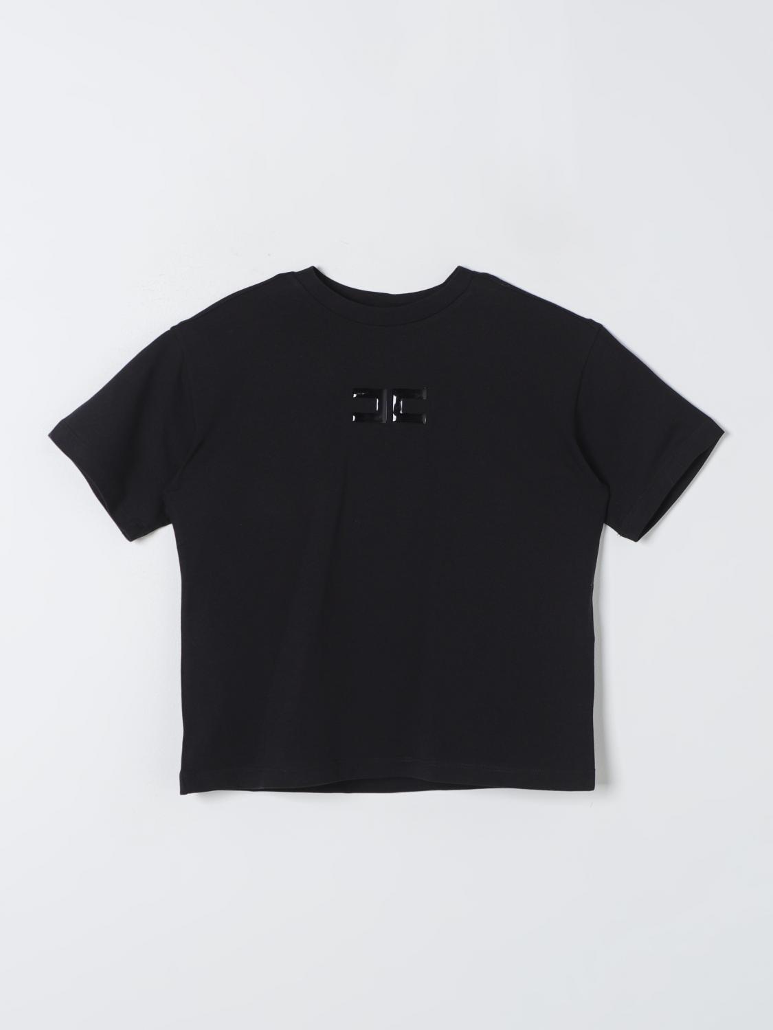 ELISABETTA FRANCHI LA MIA BAMBINA T-Shirt Kinder Farbe Schwarz