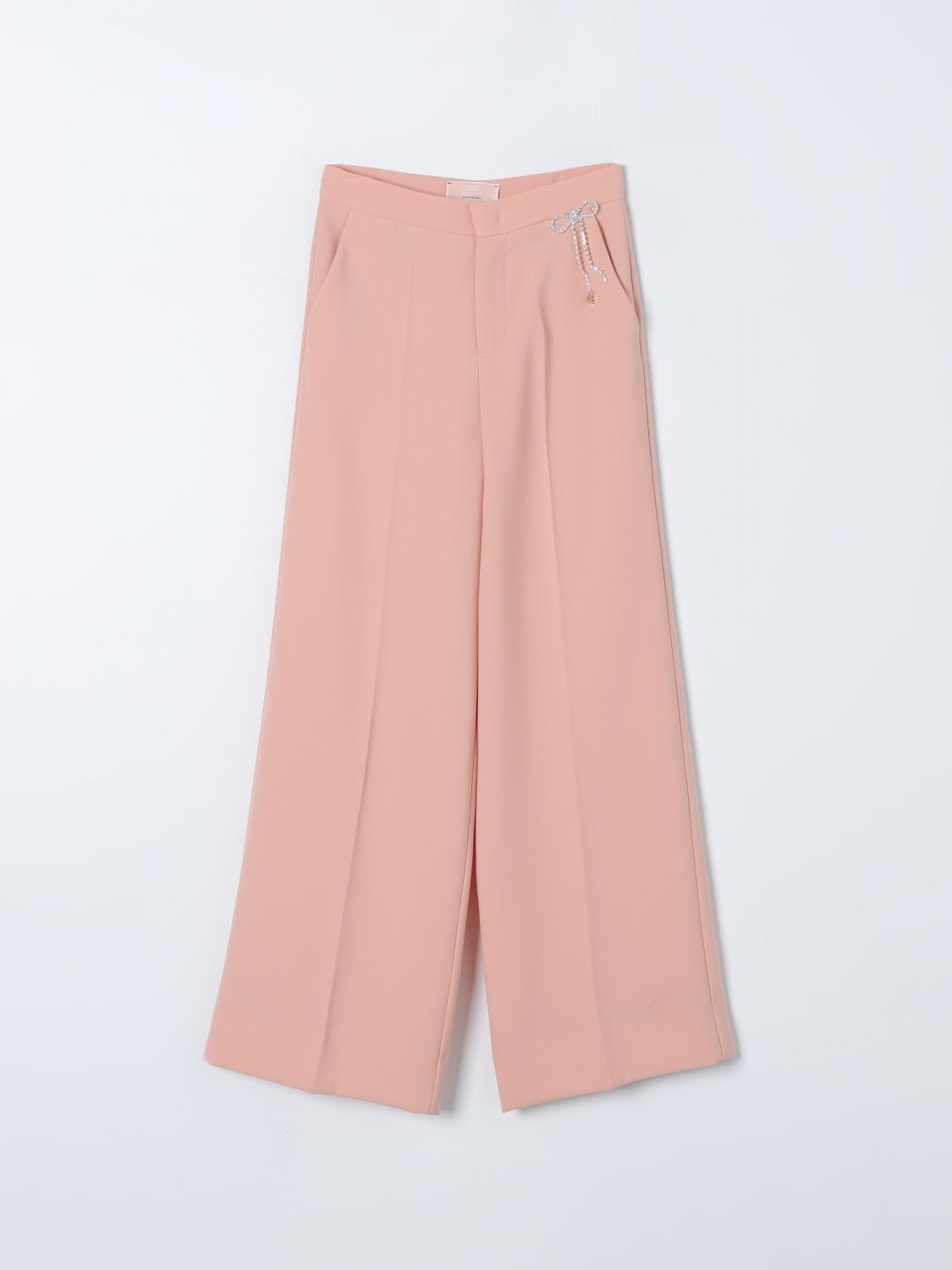 Elisabetta Franchi La Mia Bambina Pants  Kids Color Pink