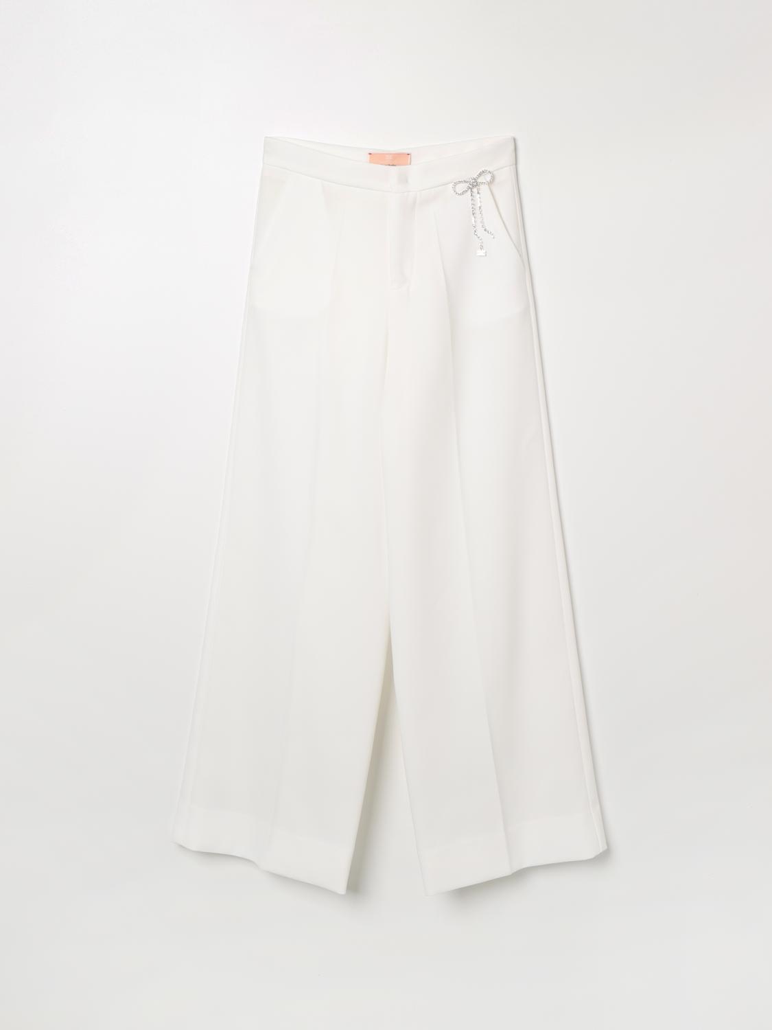 ELISABETTA FRANCHI LA MIA BAMBINA Hose Kinder Farbe Yellow Cream