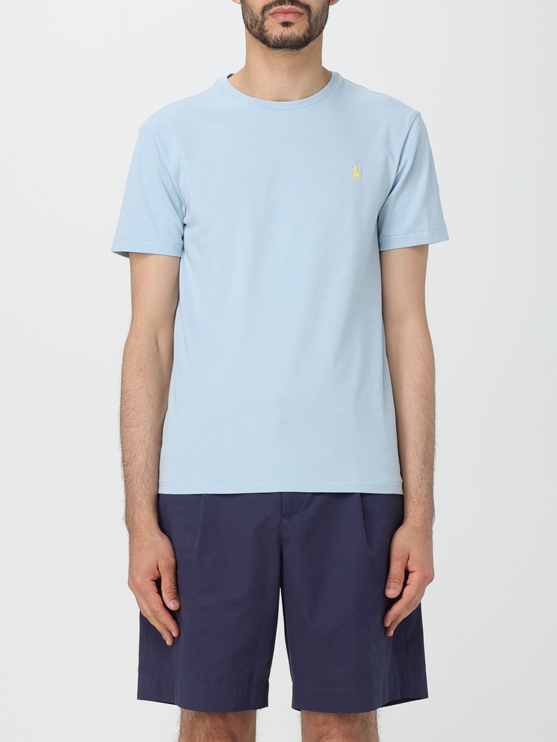 Polo Ralph Lauren T-shirt  Men Color Blue