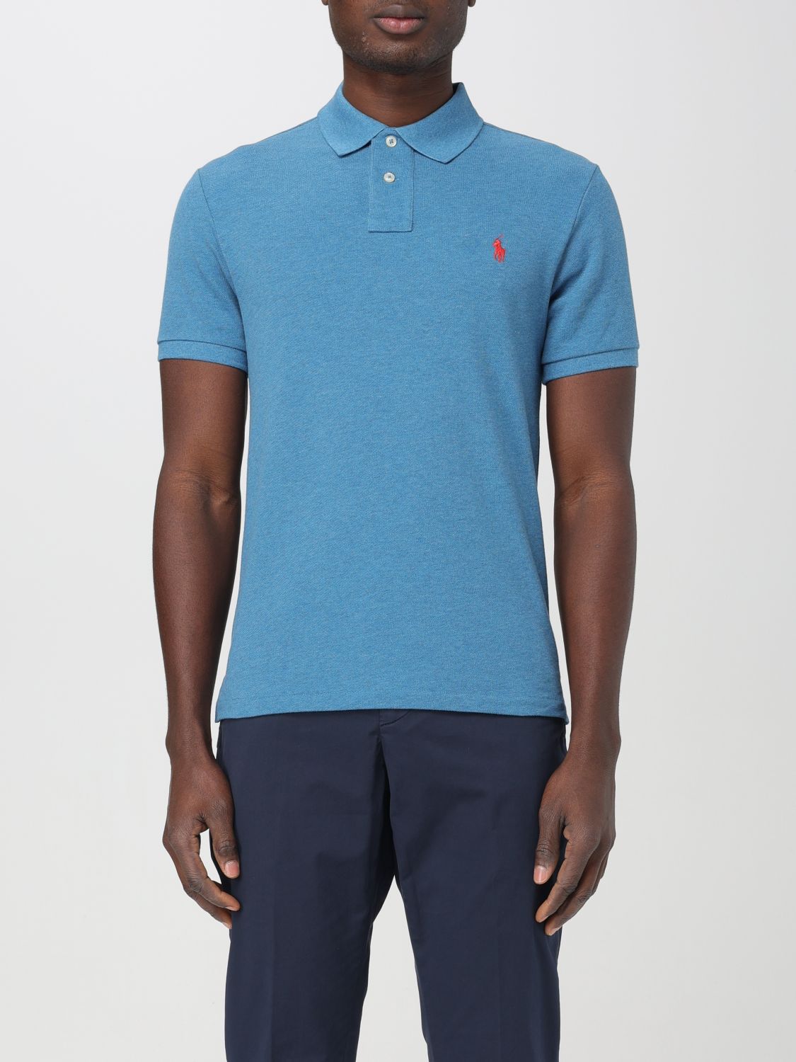 Polo Ralph Lauren Polo Shirt  Men Color Blue