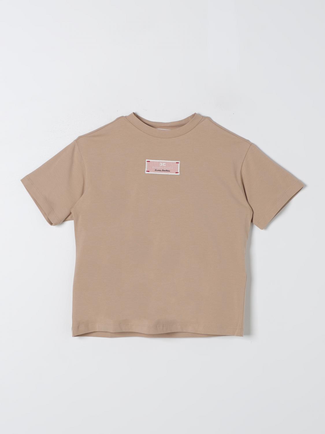 ELISABETTA FRANCHI LA MIA BAMBINA T-Shirt Kinder Farbe Sand