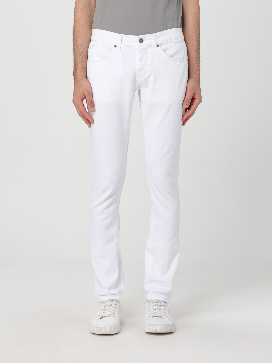 Jeans DONDUP Men colour White