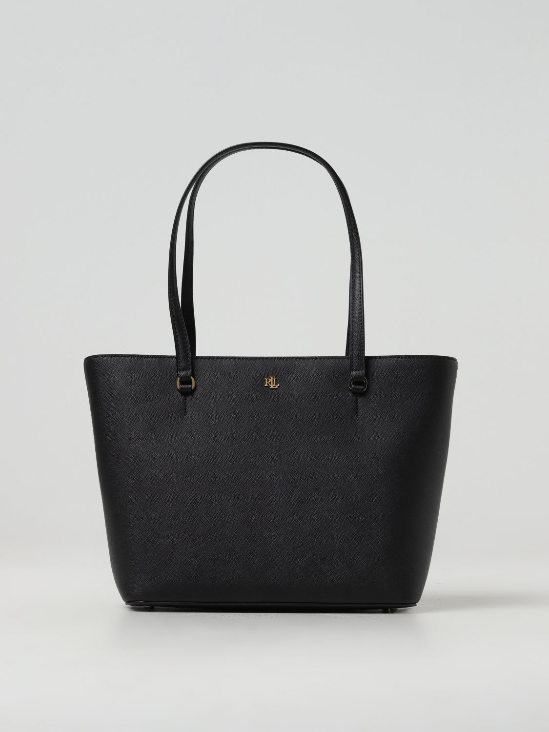 Shop Lauren Ralph Lauren Tote Bags  Woman Color Black