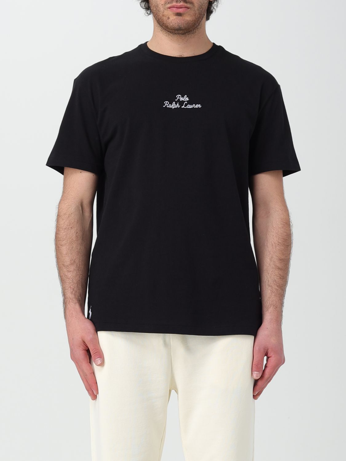 Polo Ralph Lauren T-shirt  Men Colour Black