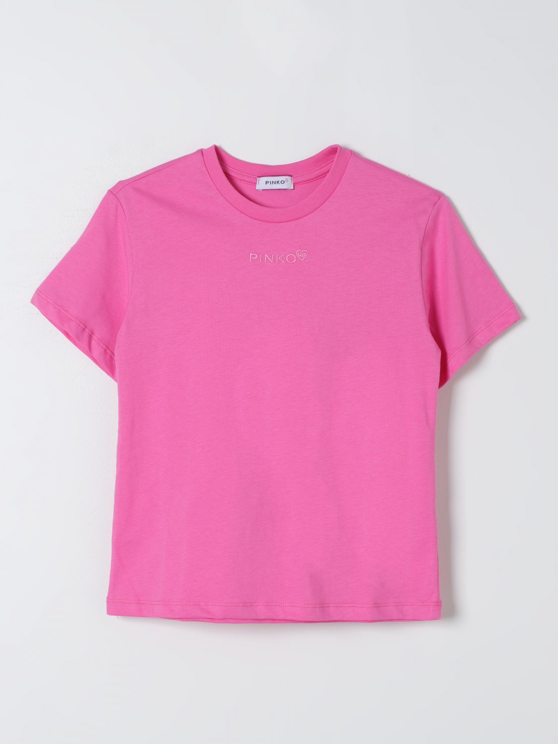 Pinko T恤  Kids 儿童 颜色 紫红色 In Fuchsia