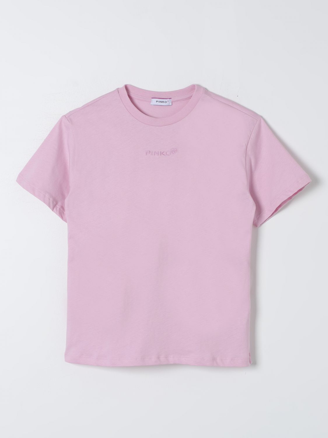 Pinko T恤  Kids 儿童 颜色 粉色 In Pink