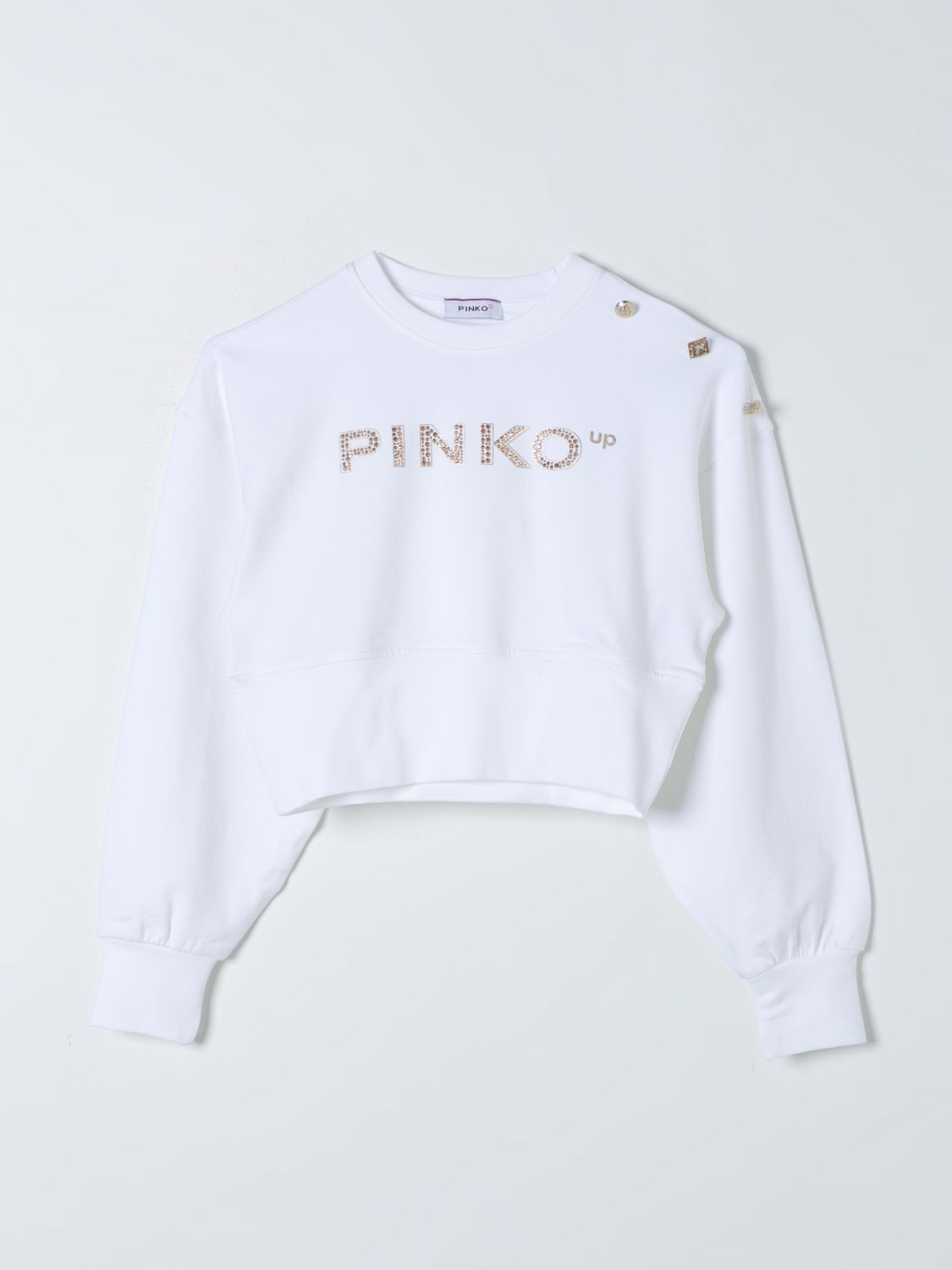 Pinko Sweater  Kids Kids Color White