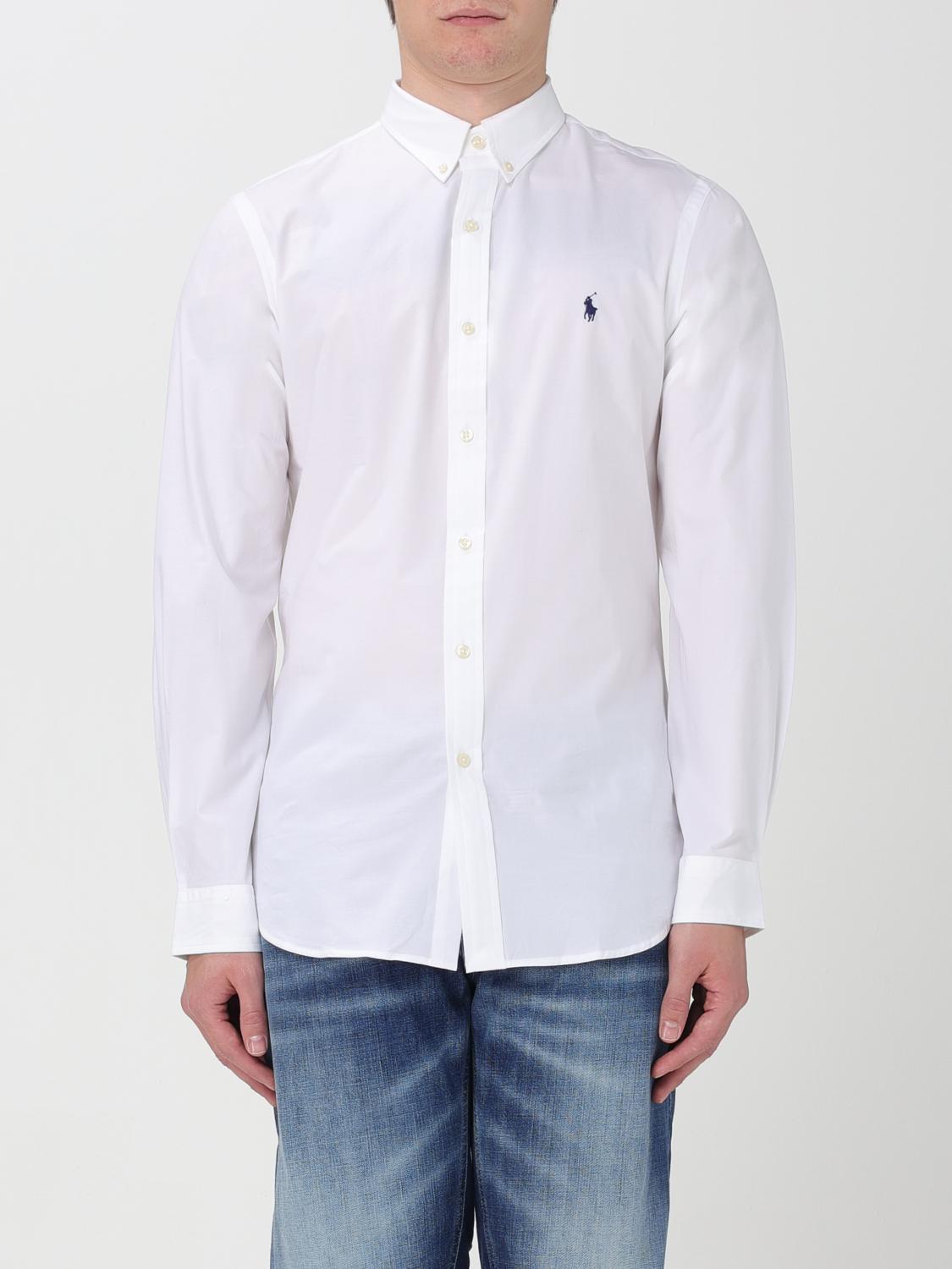 Shirt POLO RALPH LAUREN Men colour White