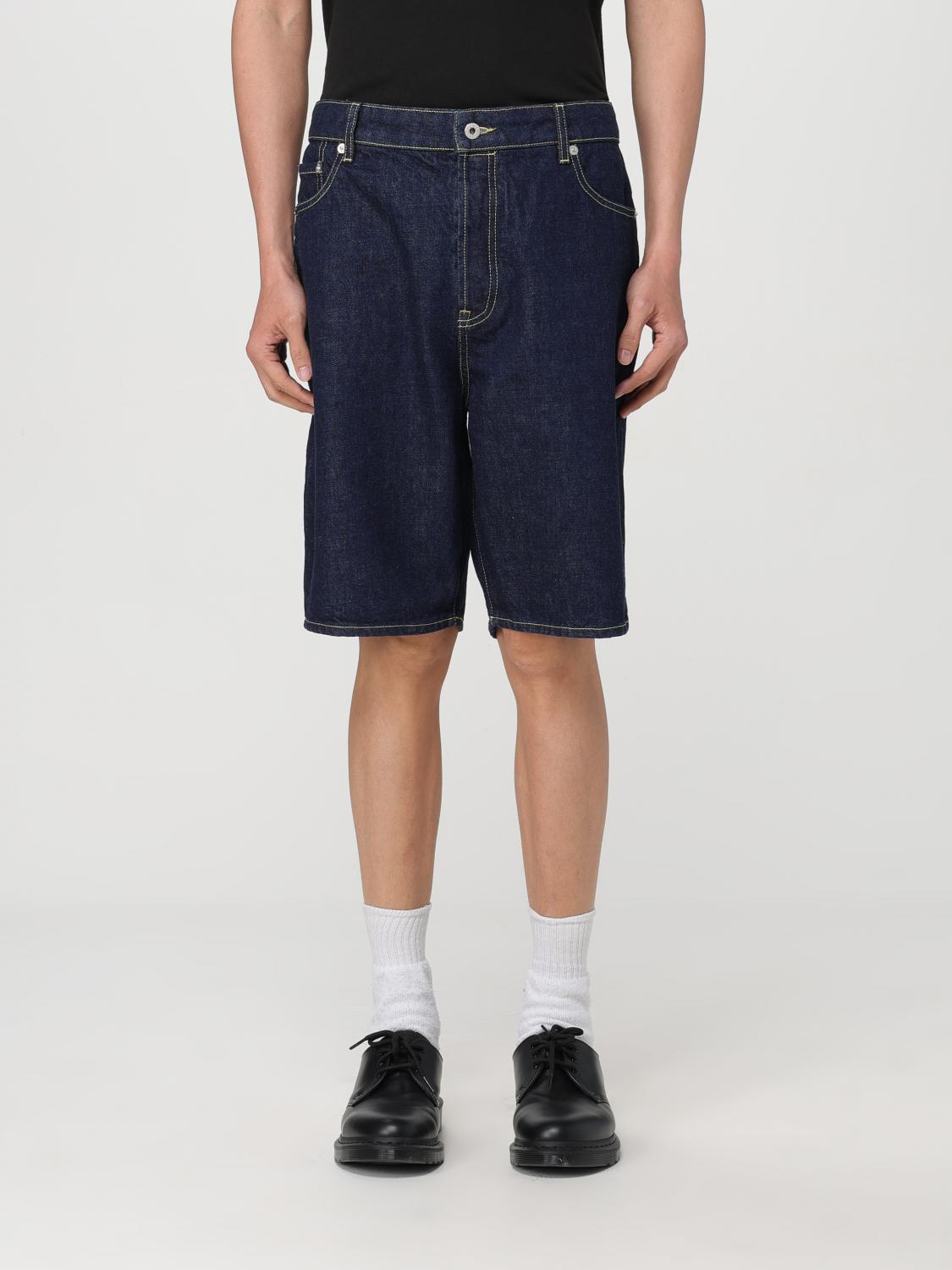 Shop Kenzo Pants  Men Color Denim