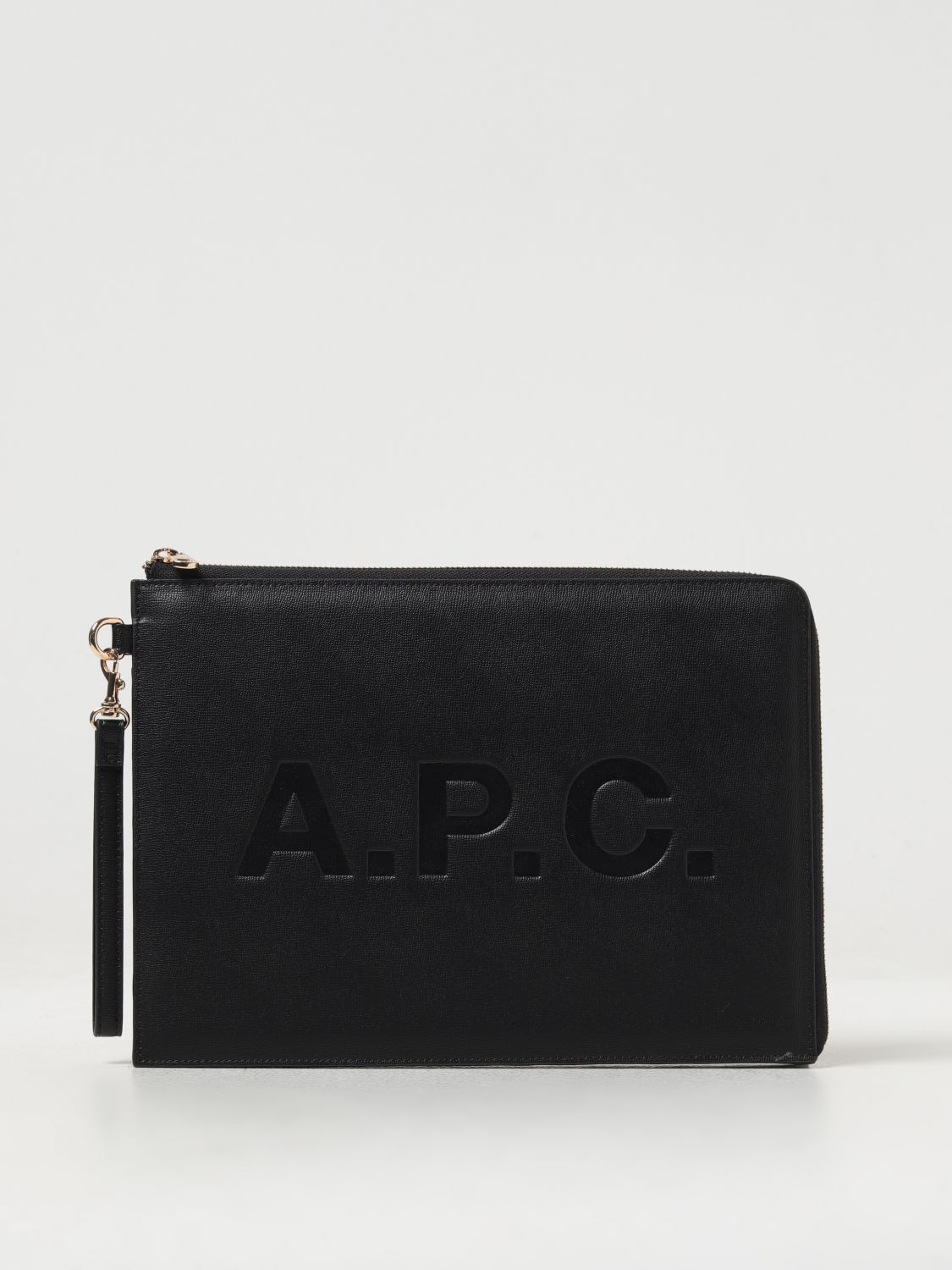 Apc Mini Bag A.p.c. Woman Colour Black