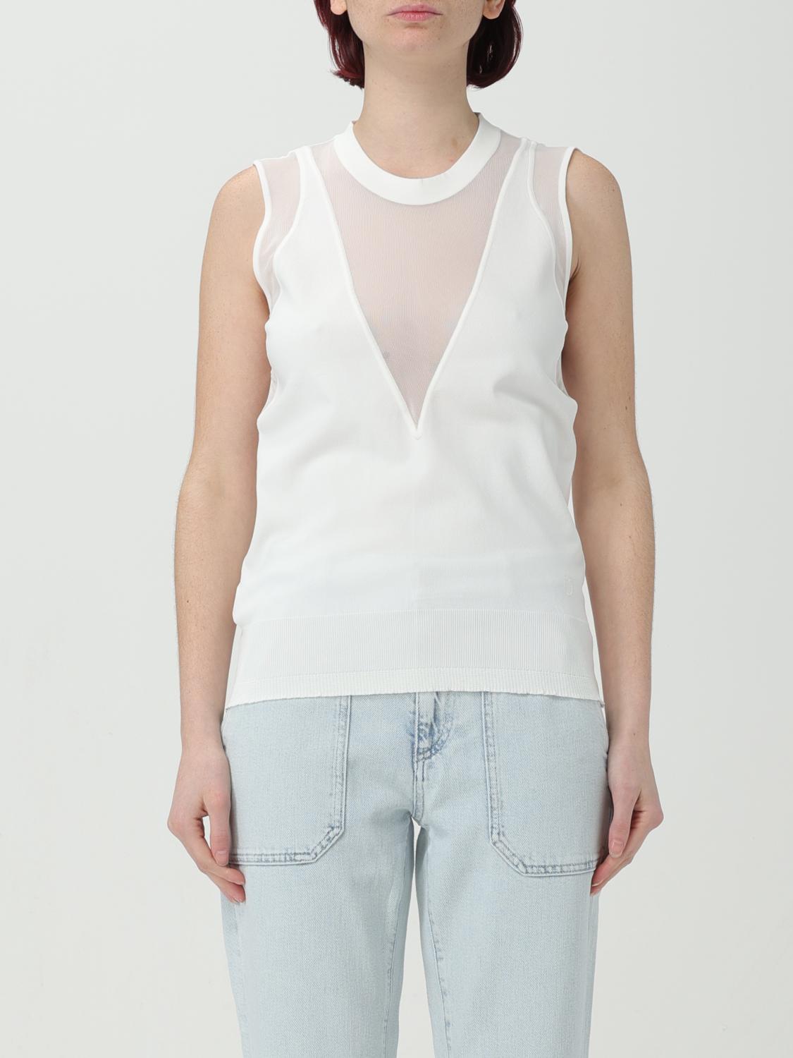 Top PINKO Woman colour White