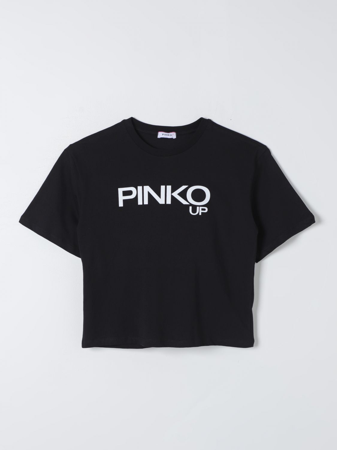 Pinko T恤  Kids 儿童 颜色 黑色 In Black
