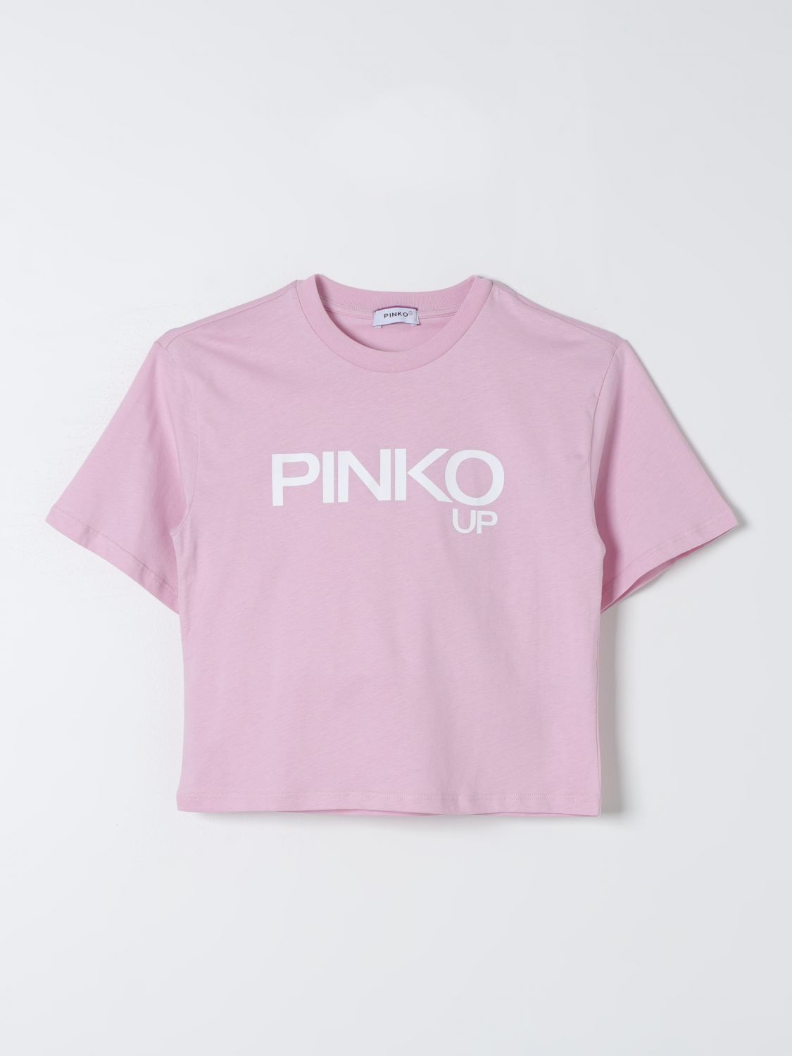 Pinko T恤  Kids 儿童 颜色 粉色 In Pink
