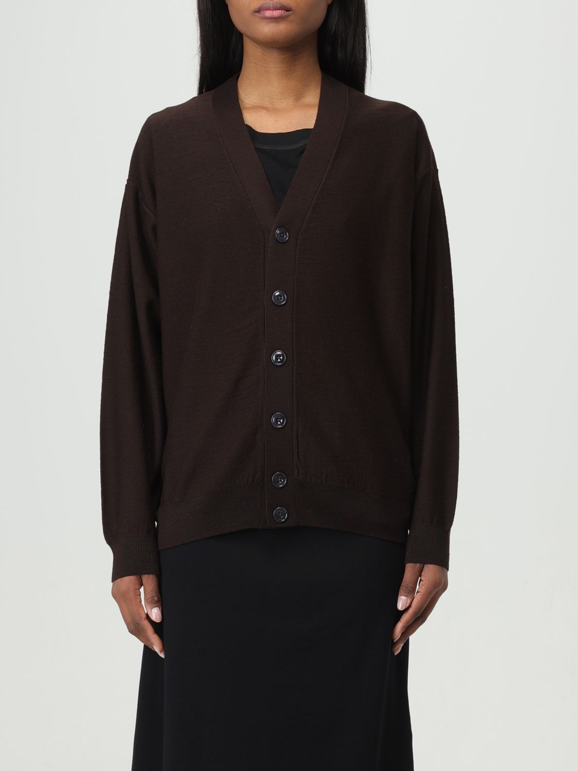 Shop Lemaire Sweater  Woman Color Brown