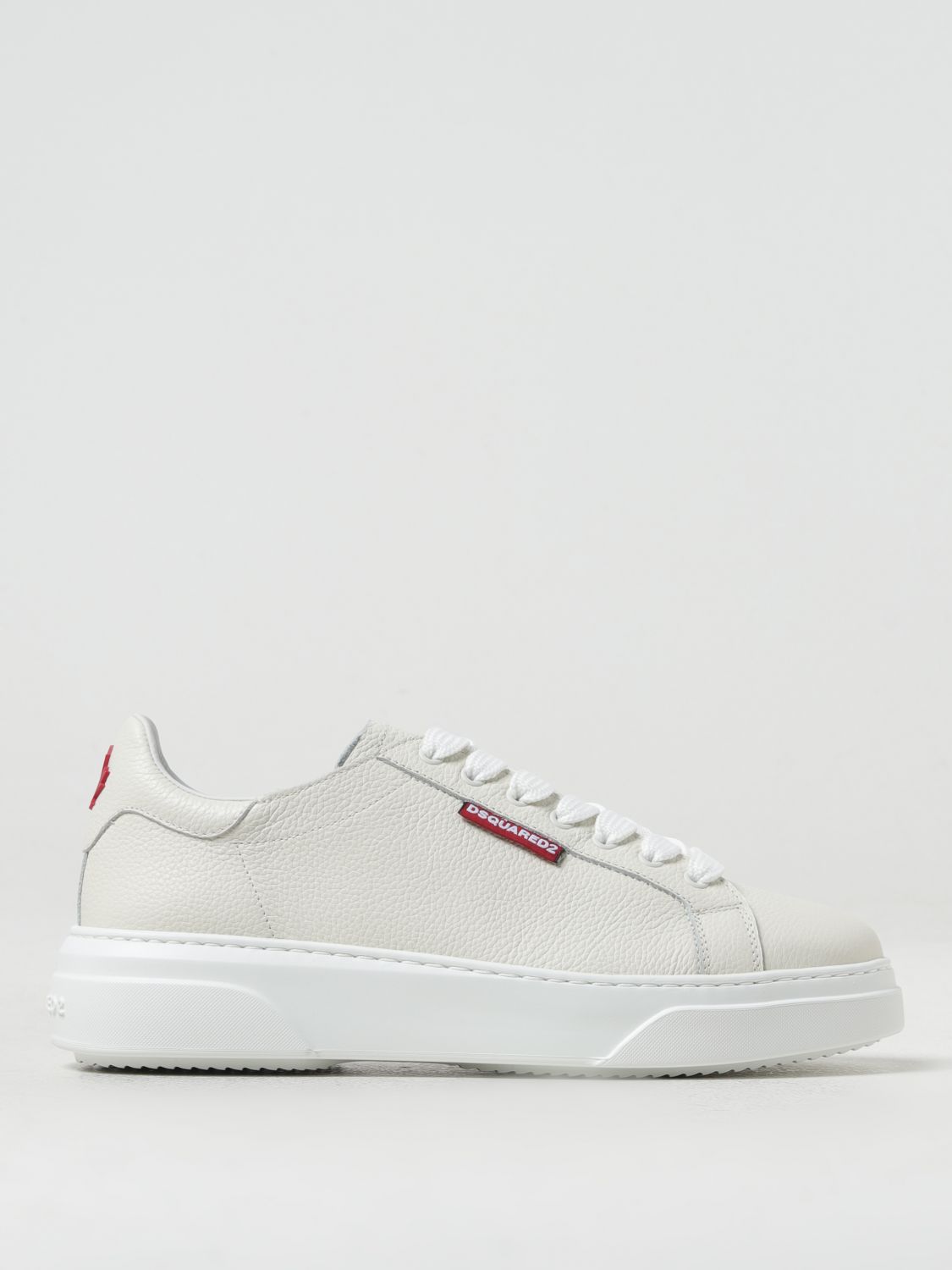 Shop Dsquared2 Sneakers  Men Color White
