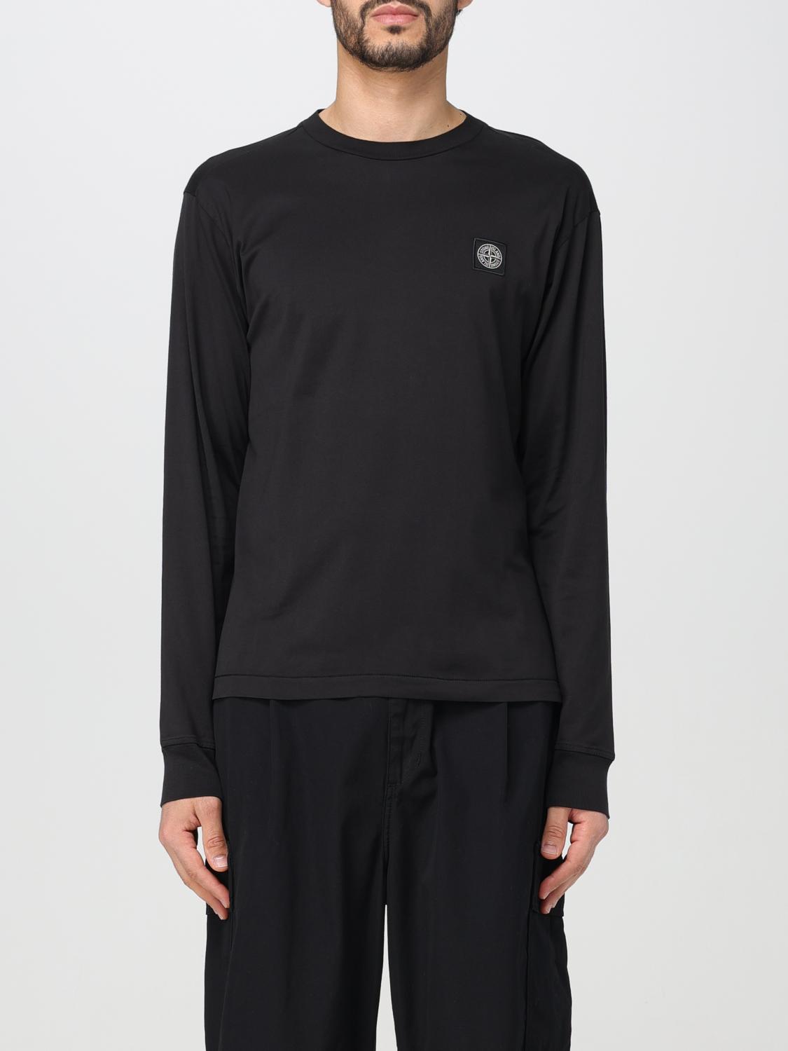 Stone Island T-shirt  Men Color Black