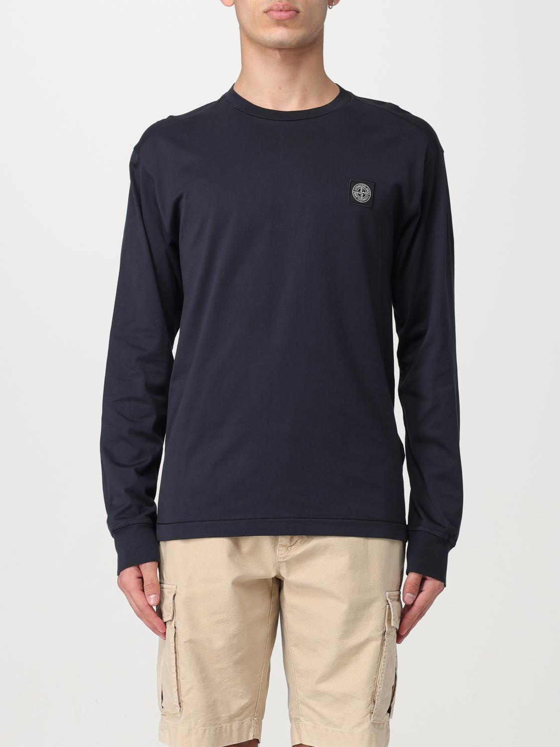 Stone Island T-shirt  Men Color Blue