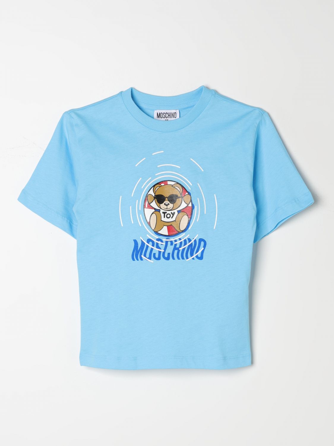 Moschino Kid T-shirt  Kids Color Blue