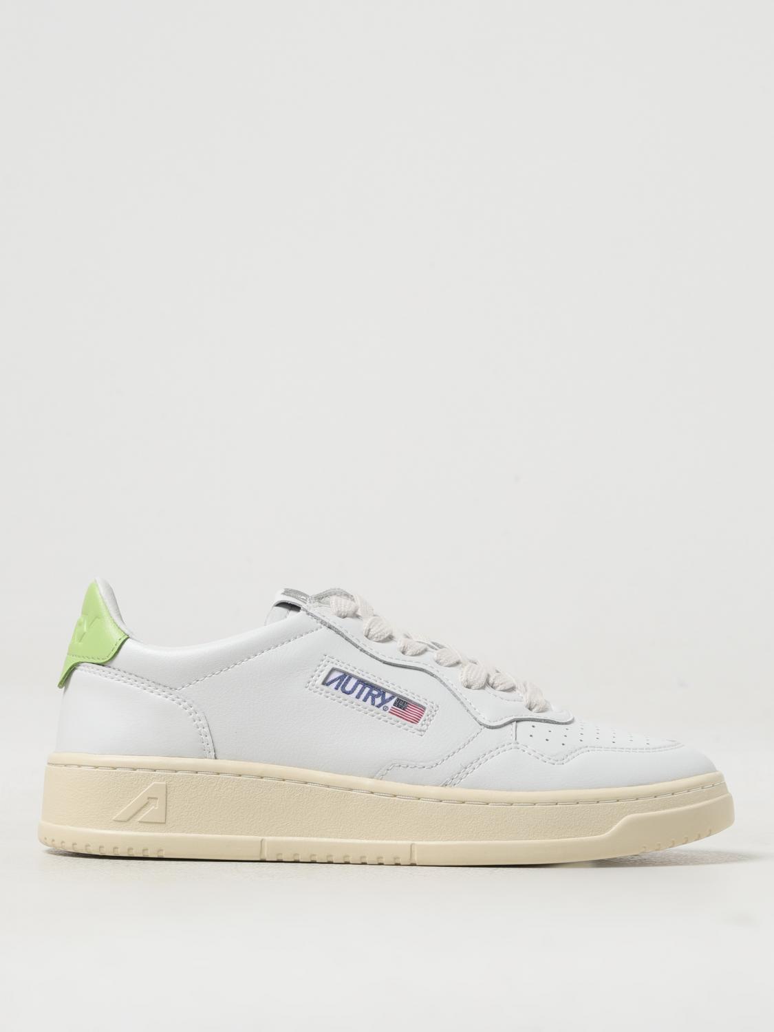 Shop Autry Sneakers  Woman Color White