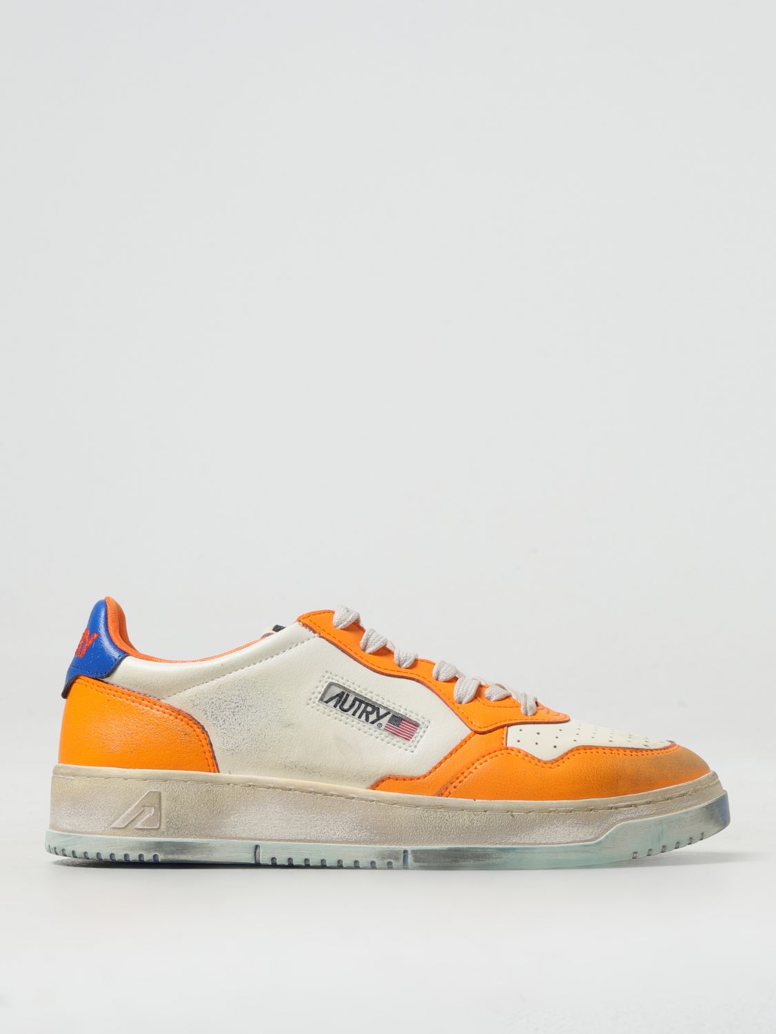 Shop Autry Sneakers  Men Color Orange