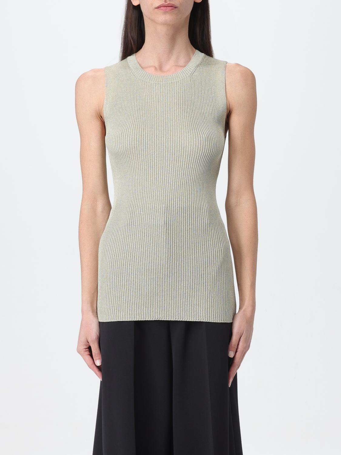 Fabiana Filippi Sweater Woman Color Green In Green