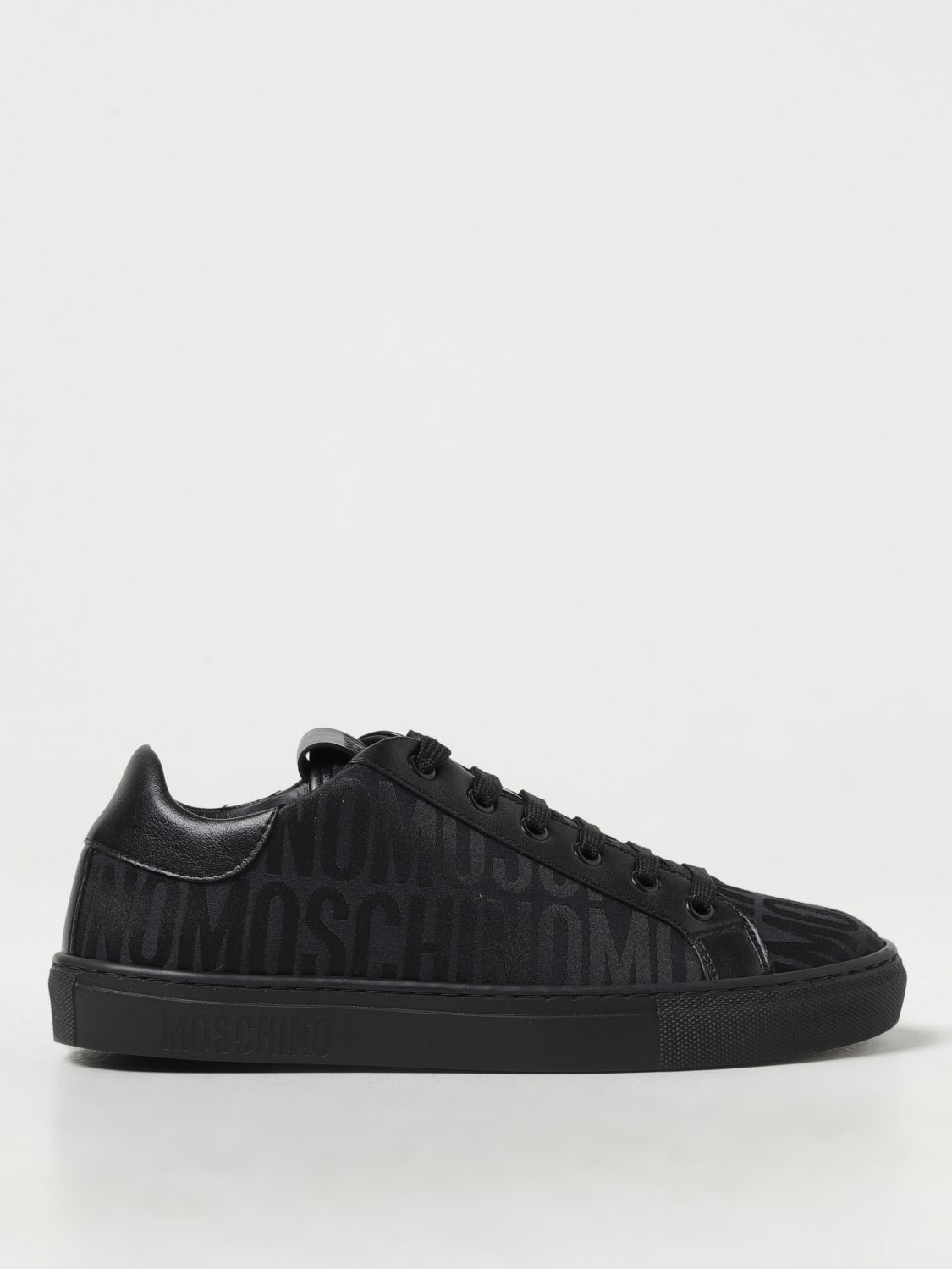 Moschino Couture Sneakers  Woman In Black