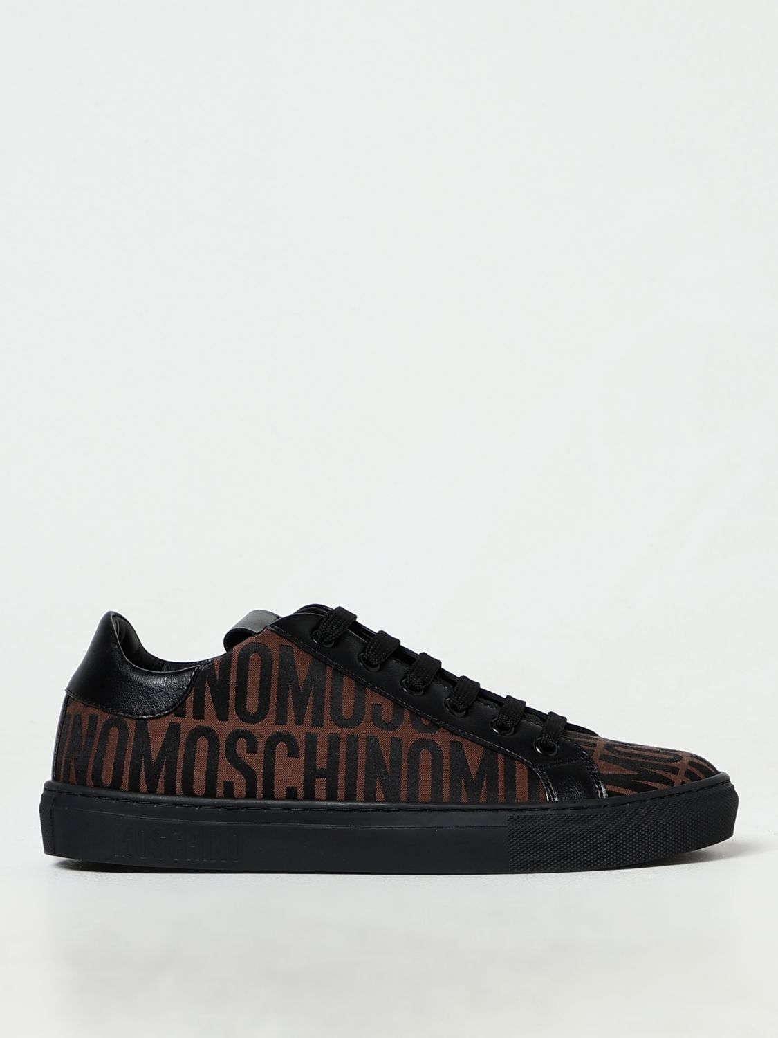 Shop Moschino Couture Sneakers  Woman Color Brown