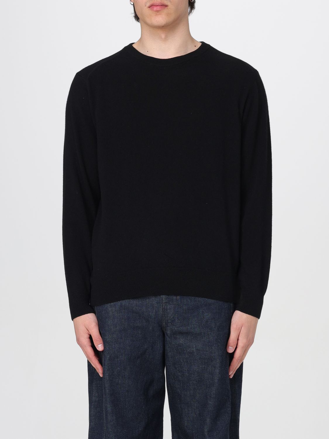 Shop Lemaire Sweater  Men Color Black