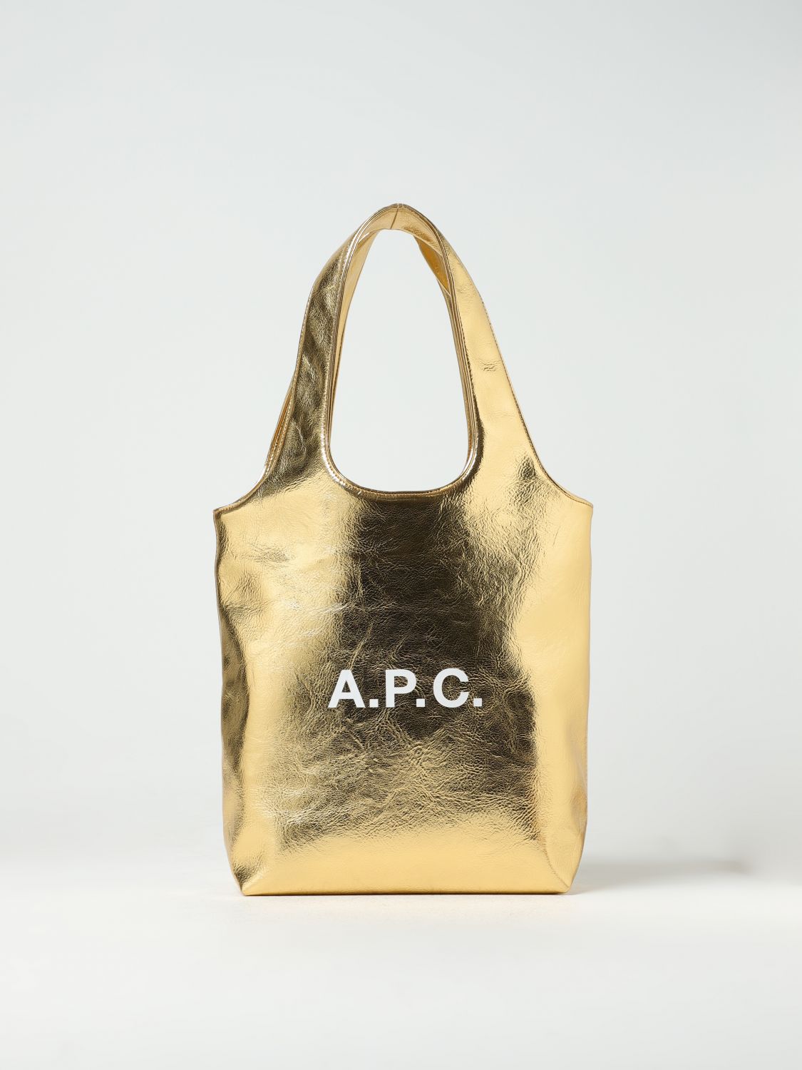 Apc Shoulder Bag A.p.c. Woman Color Gold