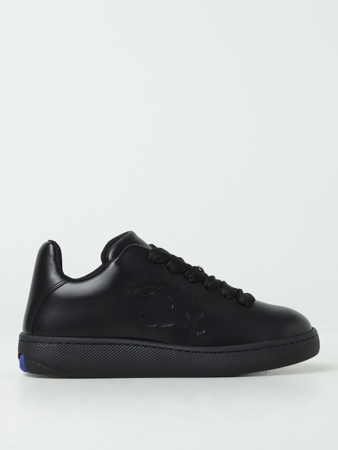 Shop Burberry Sneakers  Men Color Black