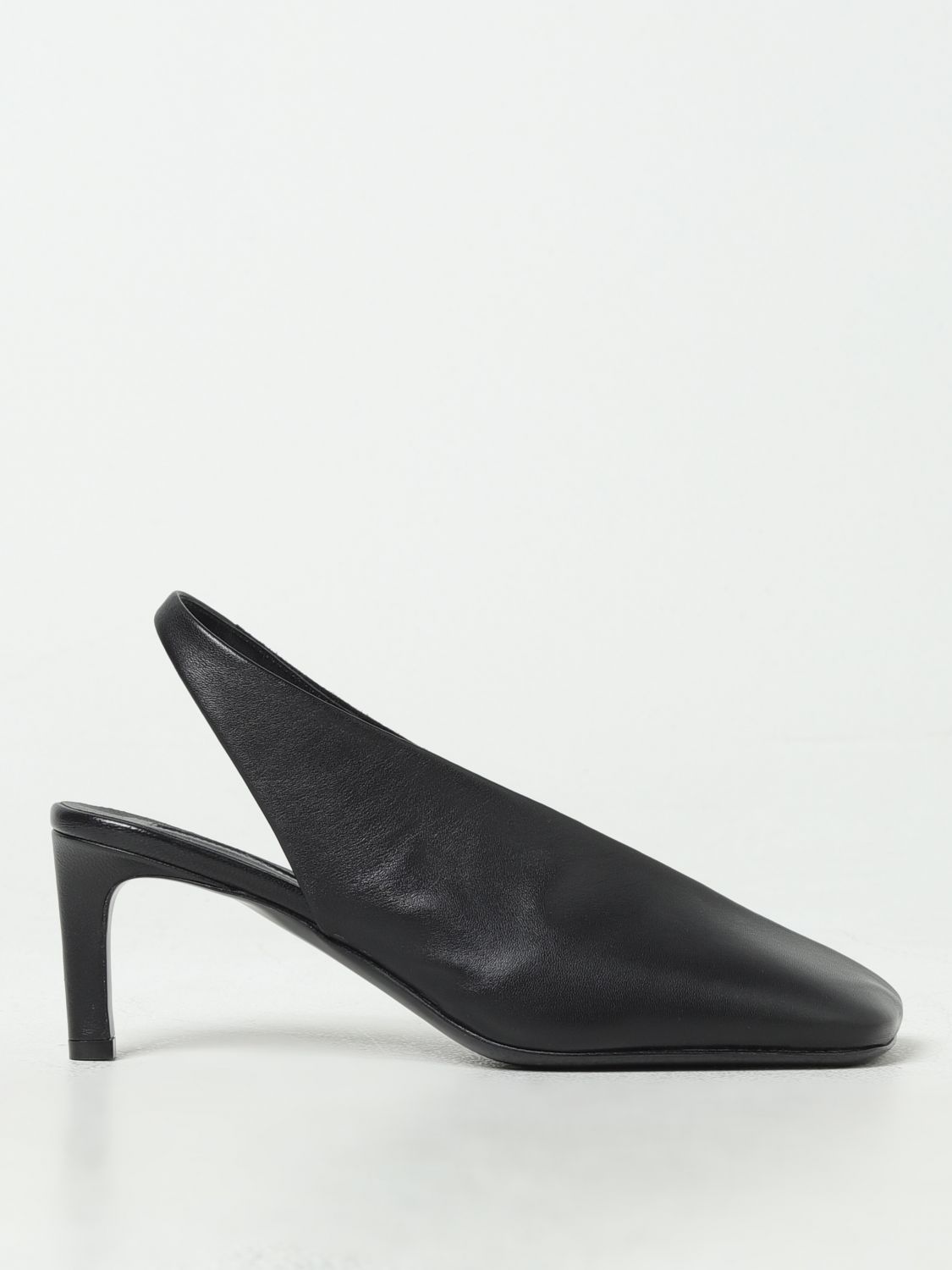 Shop Jil Sander High Heel Shoes  Woman Color Black