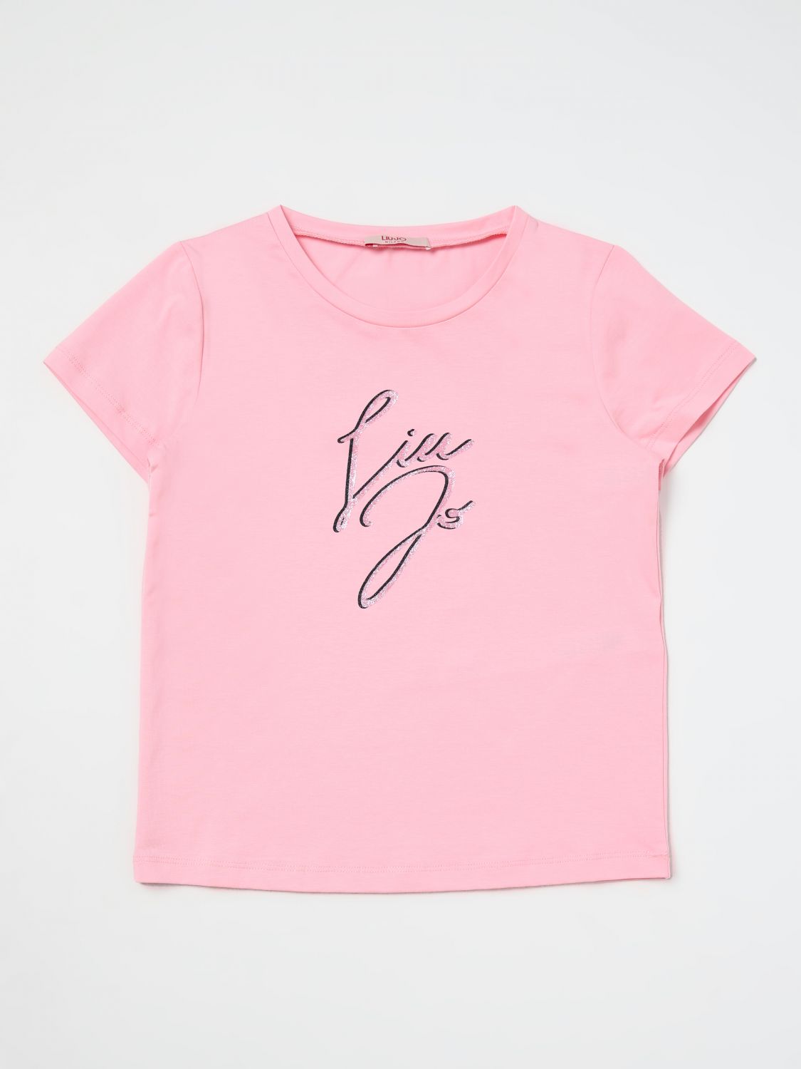Shop Liu •jo T-shirt Liu Jo Kids Color Pink
