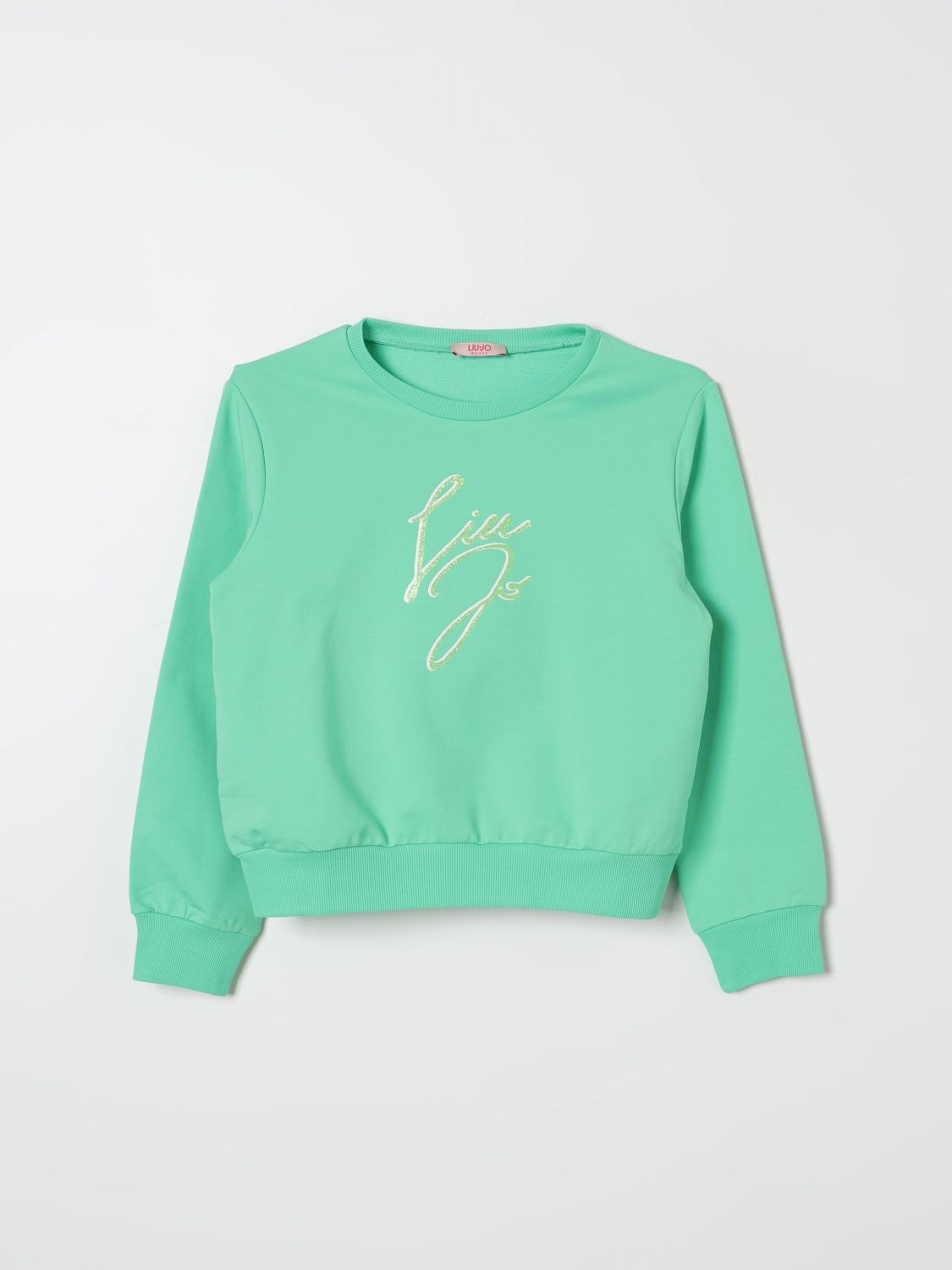 LIU •JO SWEATER LIU JO KIDS COLOR MINT F21946077