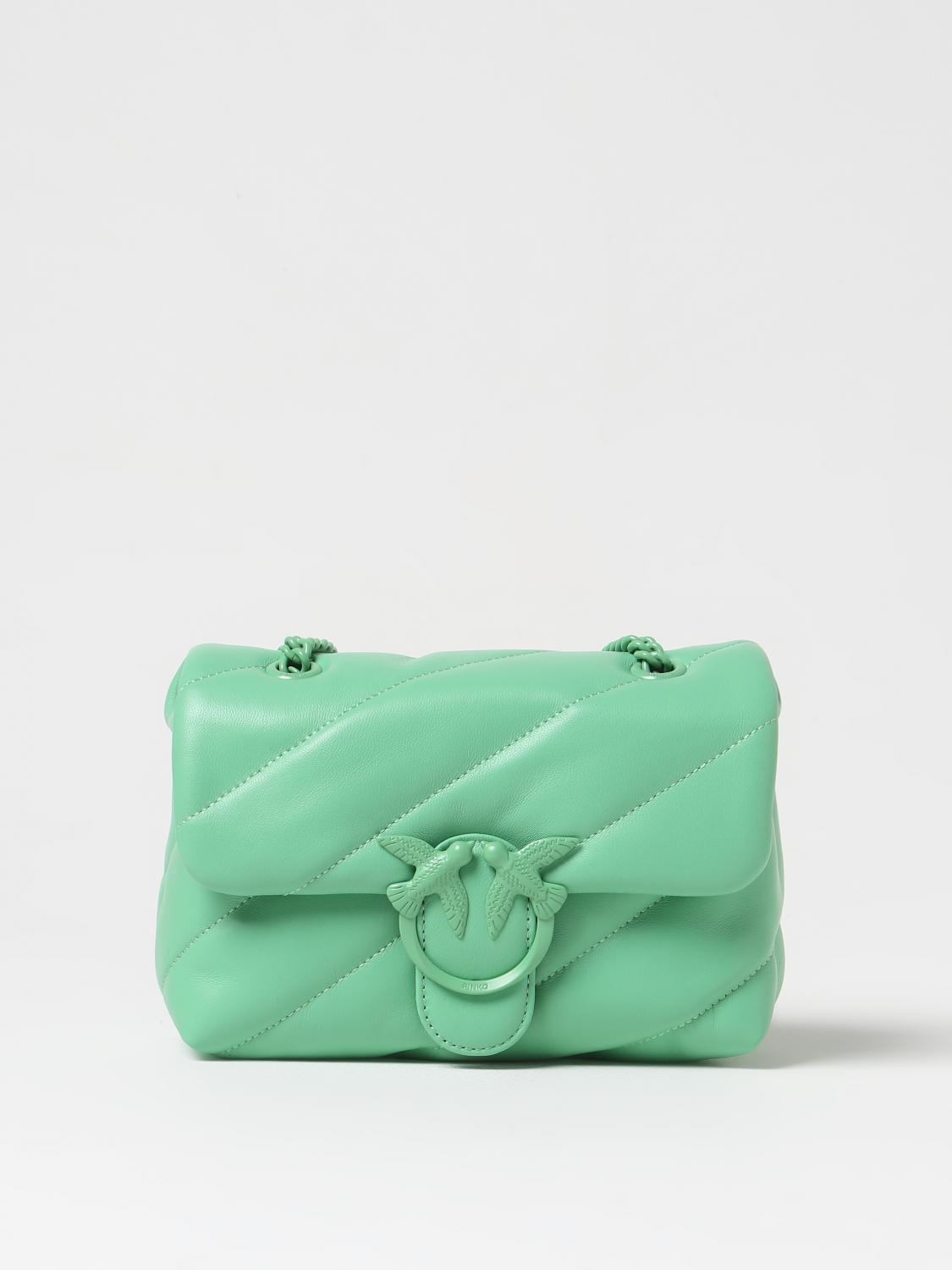 Mini Bag PINKO Woman colour Green