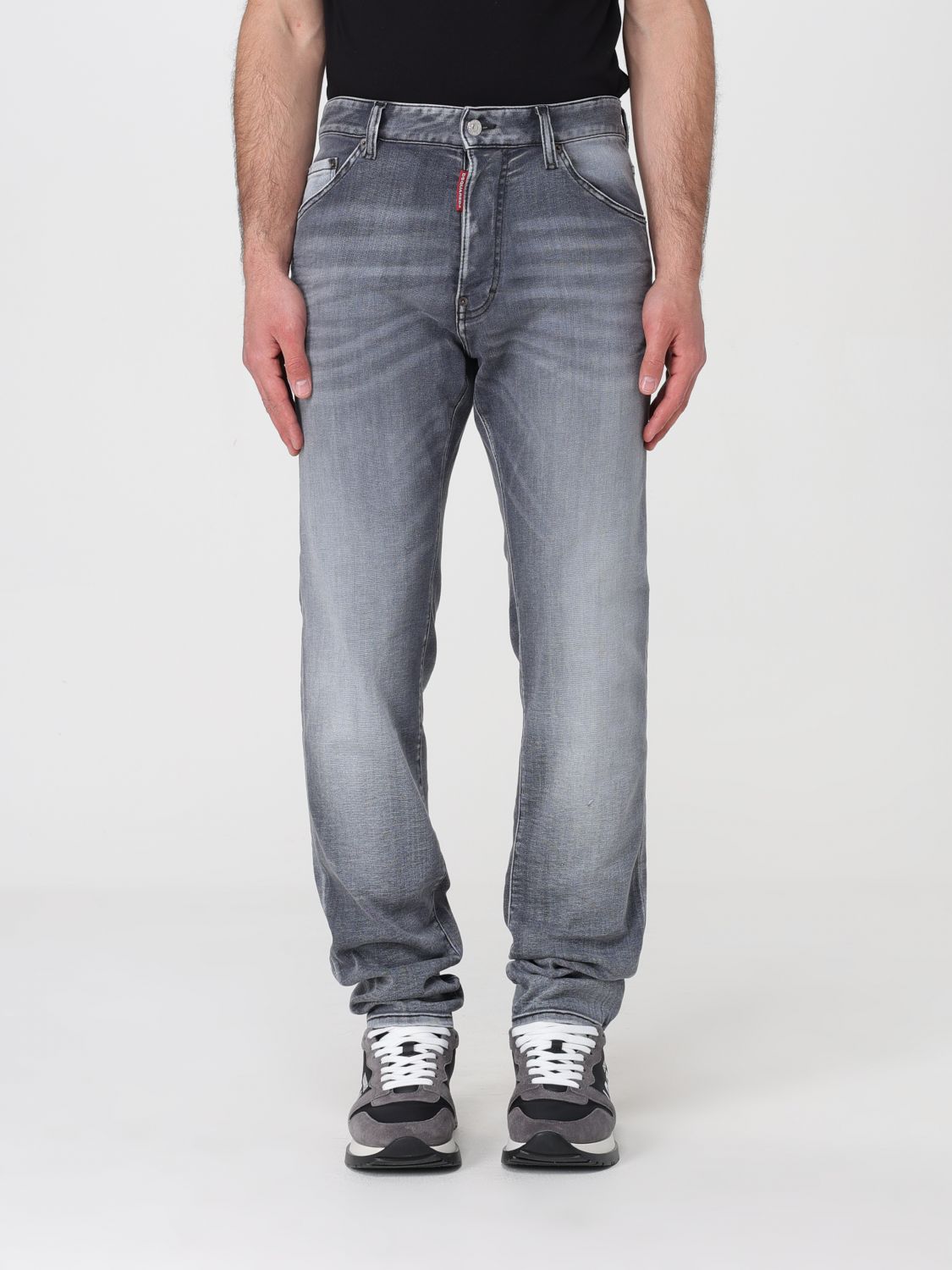 Dsquared2 Trousers  Men In 黑色