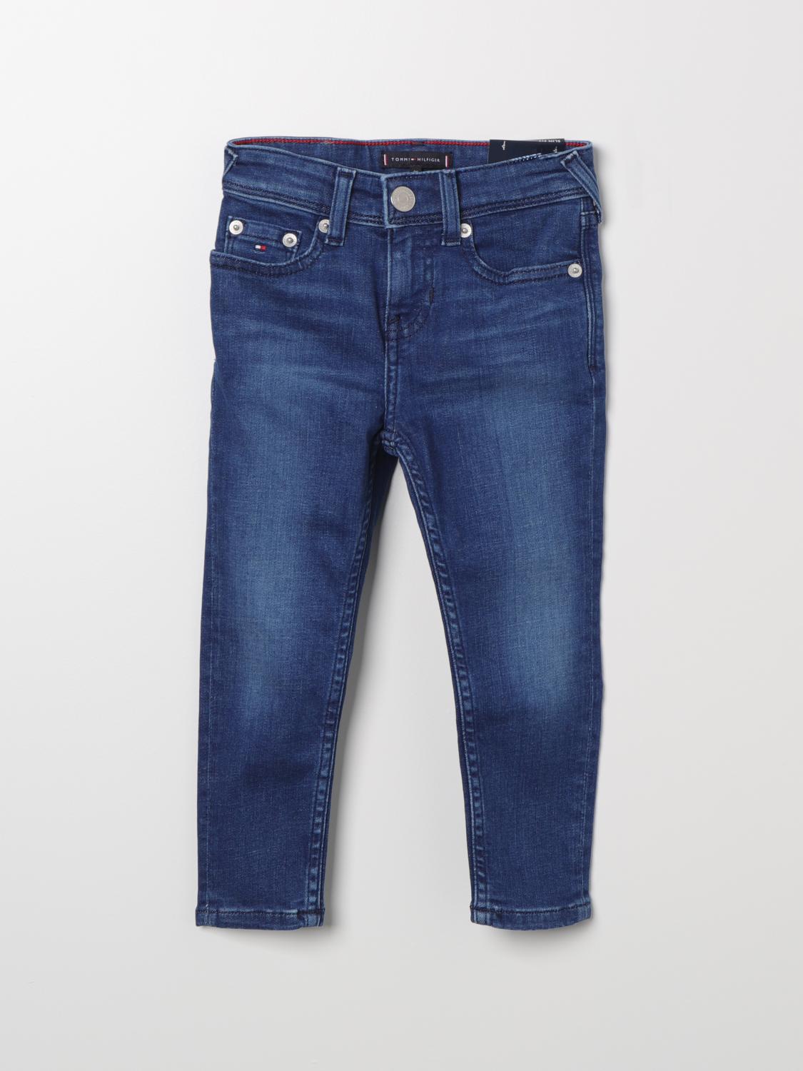 Jeans TOMMY HILFIGER Kids colour Denim