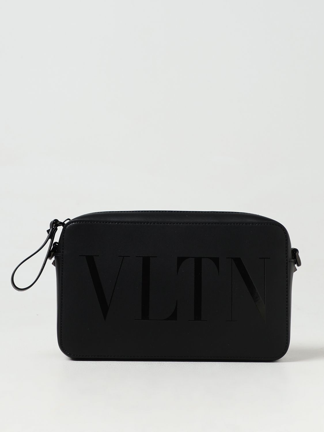 Shop Valentino Shoulder Bag  Garavani Men Color Black