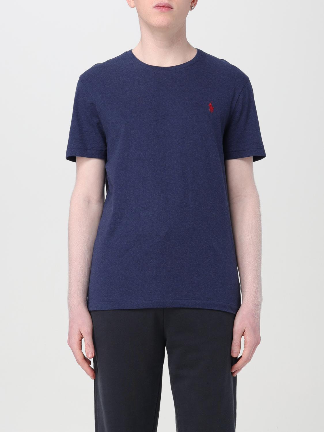 T-Shirt POLO RALPH LAUREN Men colour Blue