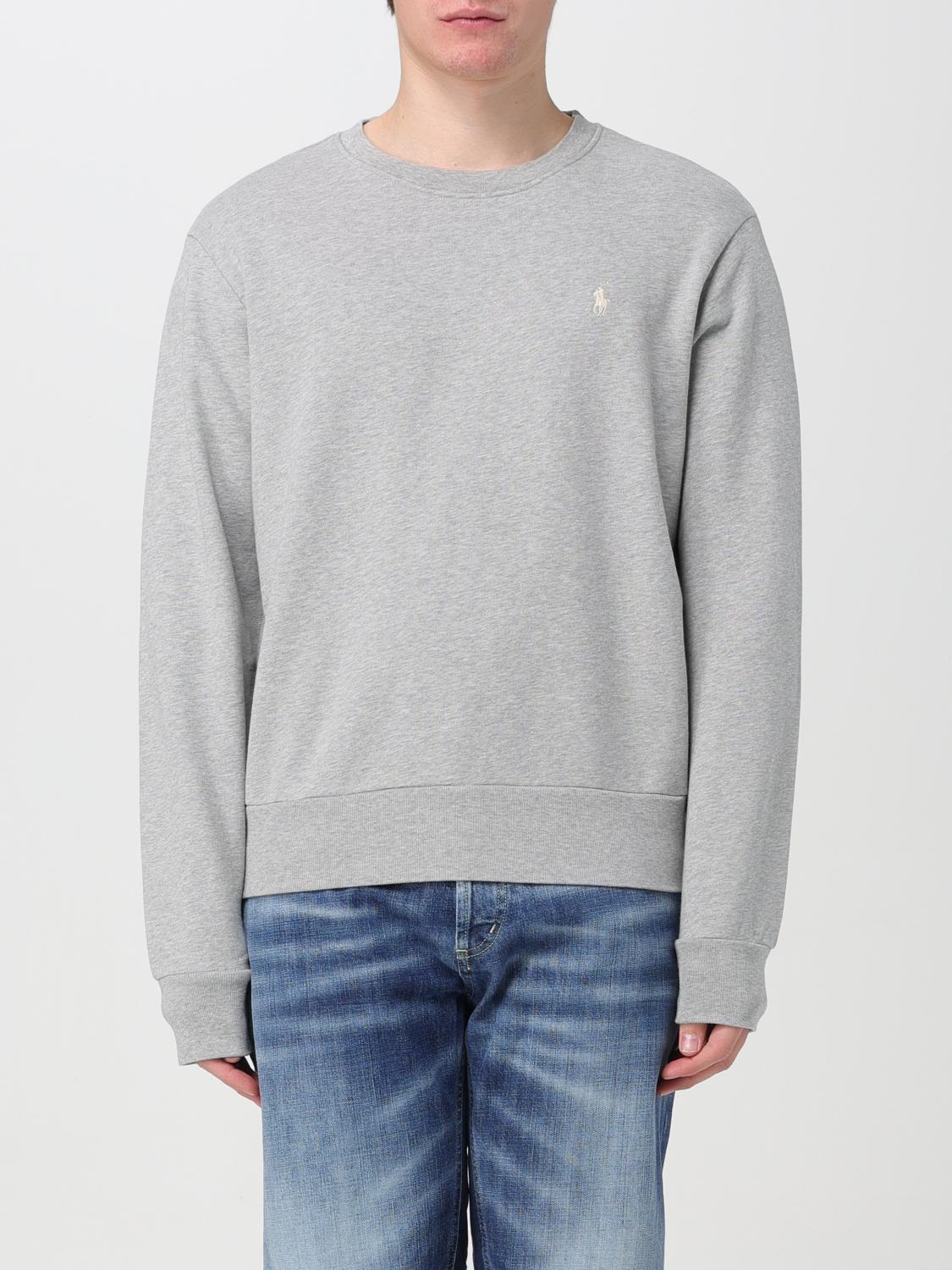 Sweatshirt POLO RALPH LAUREN Men colour Grey