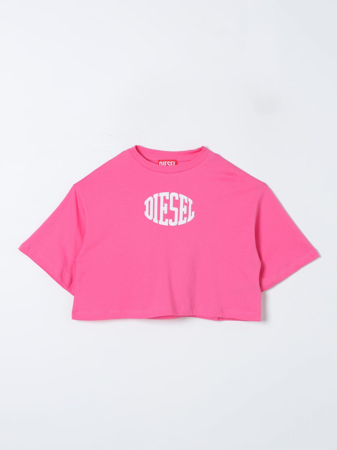 Diesel T-shirt  Kids Colour Pink
