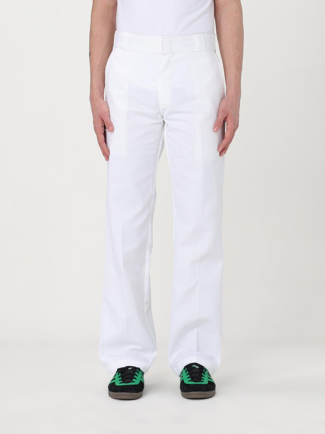Pants DICKIES Men color White