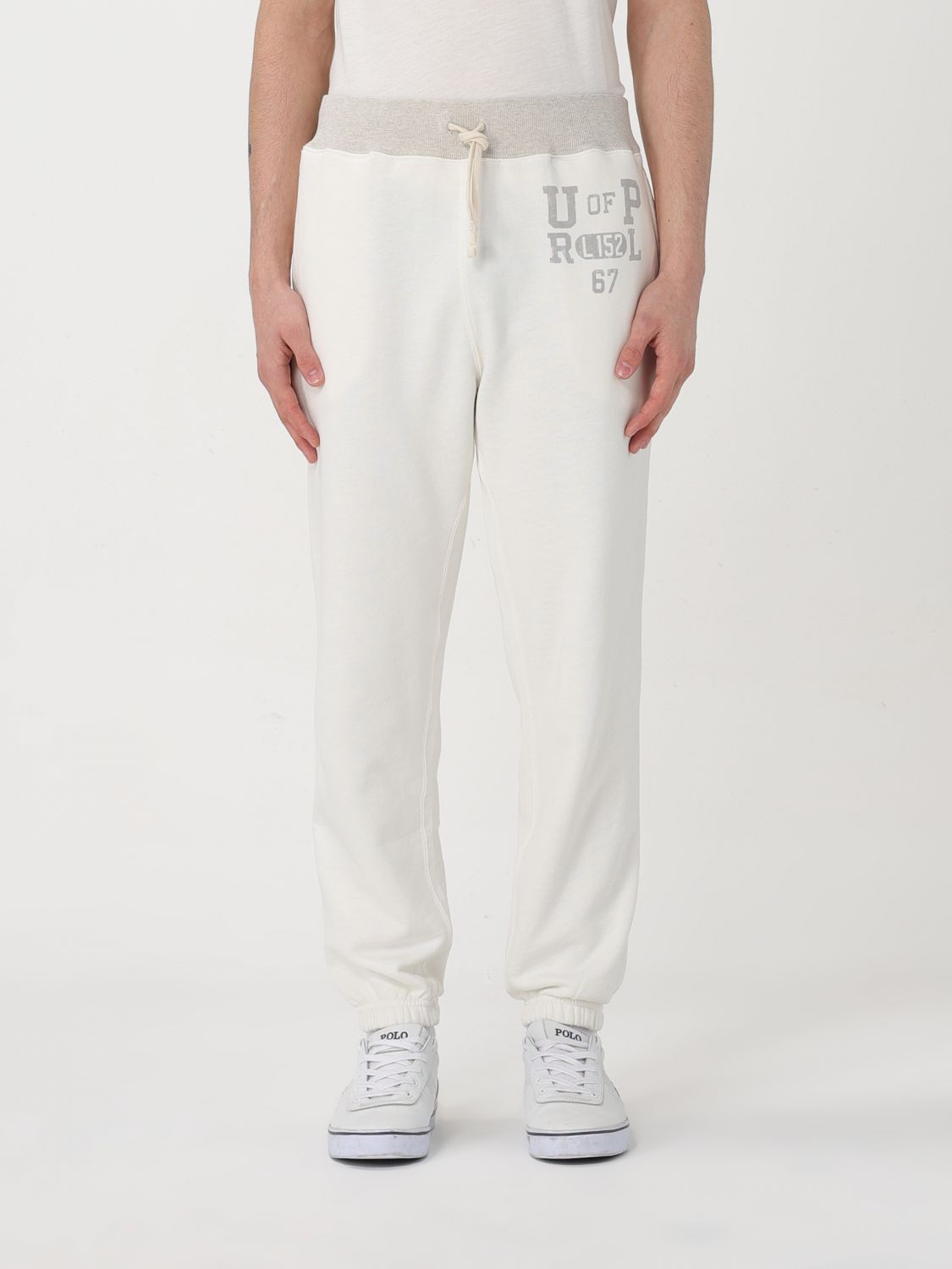 Polo Ralph Lauren Pants  Men Color Grey