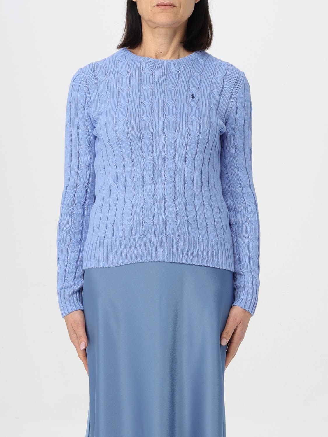 Jumper POLO RALPH LAUREN Woman colour Blue