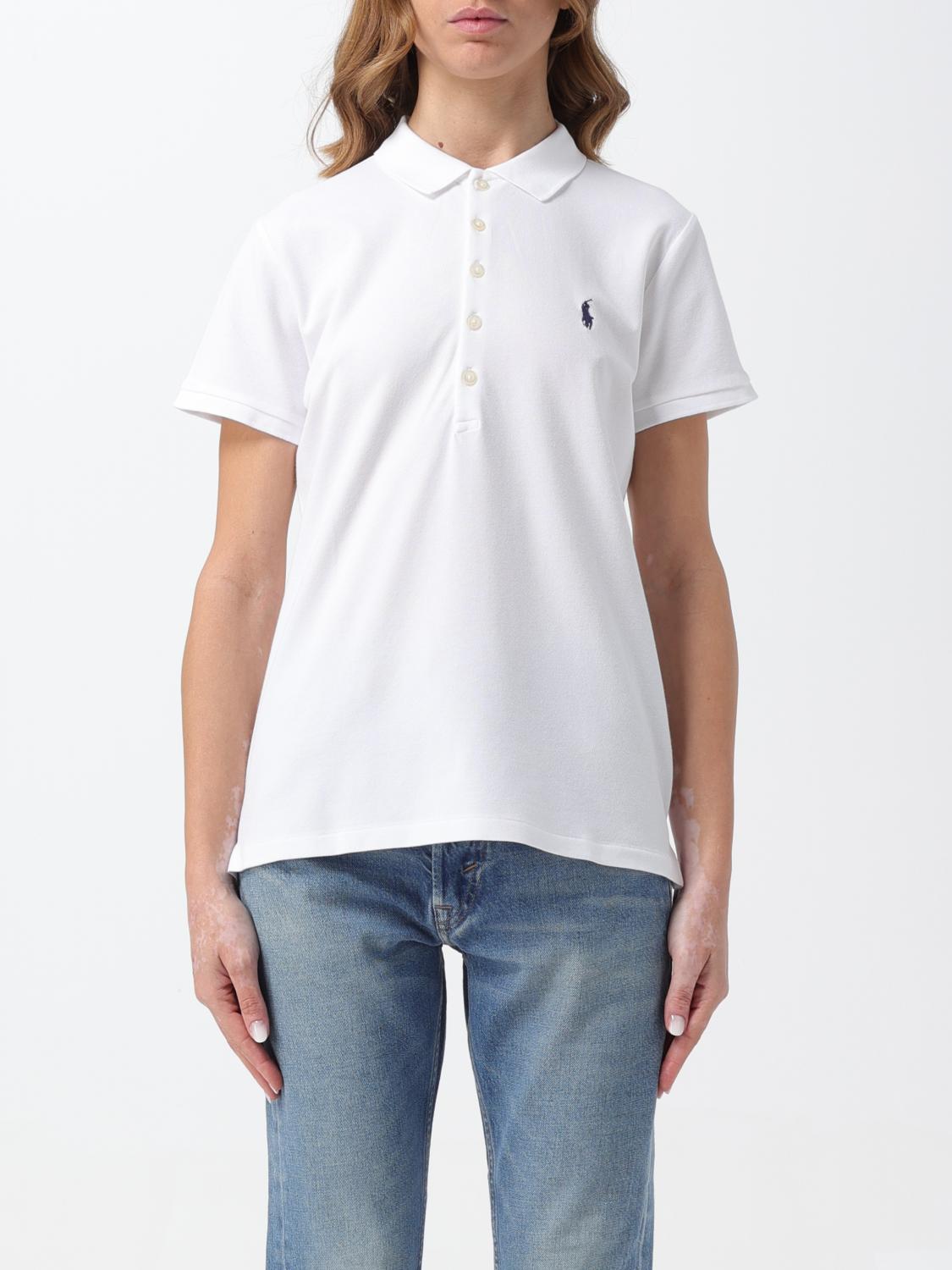 Polo Shirt POLO RALPH LAUREN Woman colour White