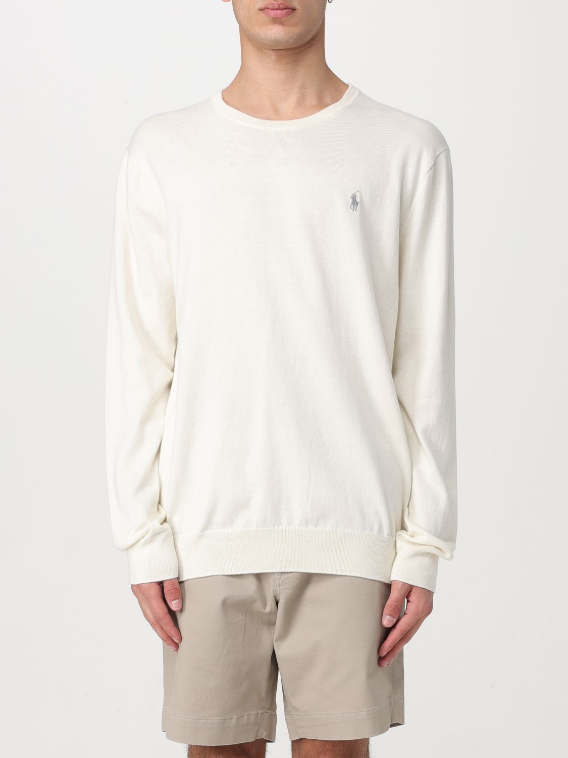 Polo Ralph Lauren Sweater  Men Color White